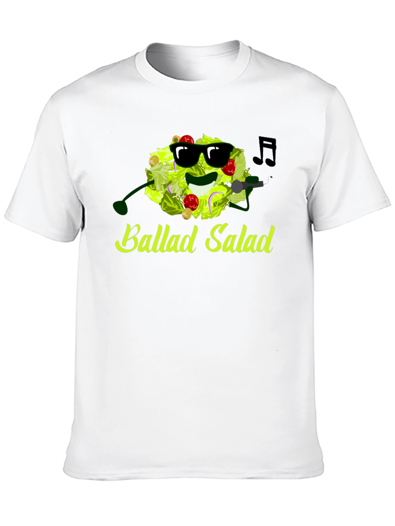Ballad Salad Graphic Tee - Black