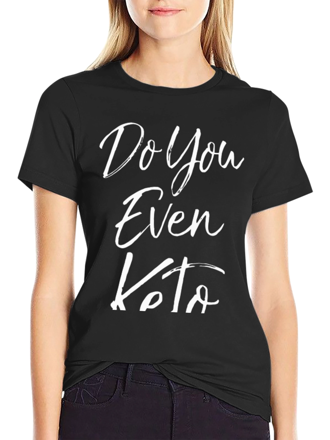 Do You Even Keto T-Shirt - Black