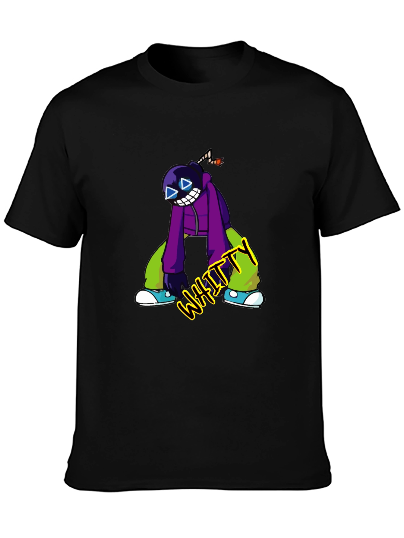 Whitty Bomb T-Shirt - Friday Night Funkin Style