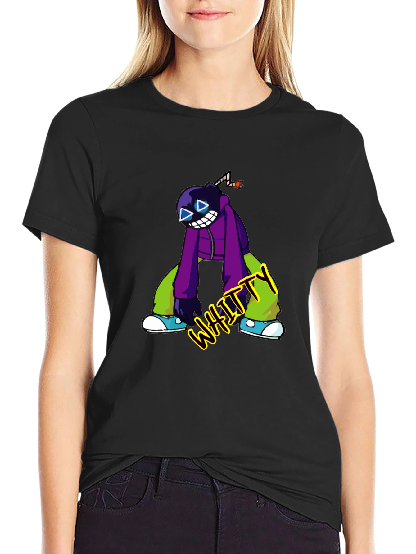 Whitty Bomb T-Shirt - Friday Night Funkin Style
