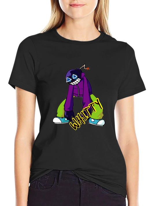 Whitty Bomb T-Shirt - Friday Night Funkin Style