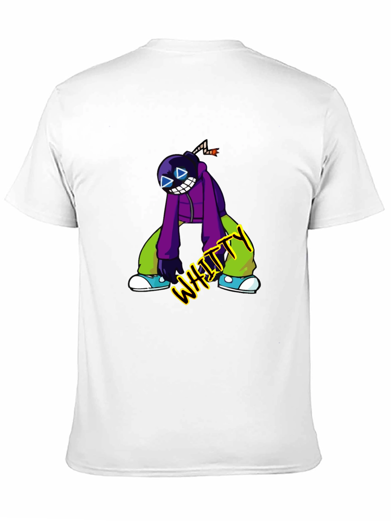 Whitty Bomb T-Shirt - Friday Night Funkin Style