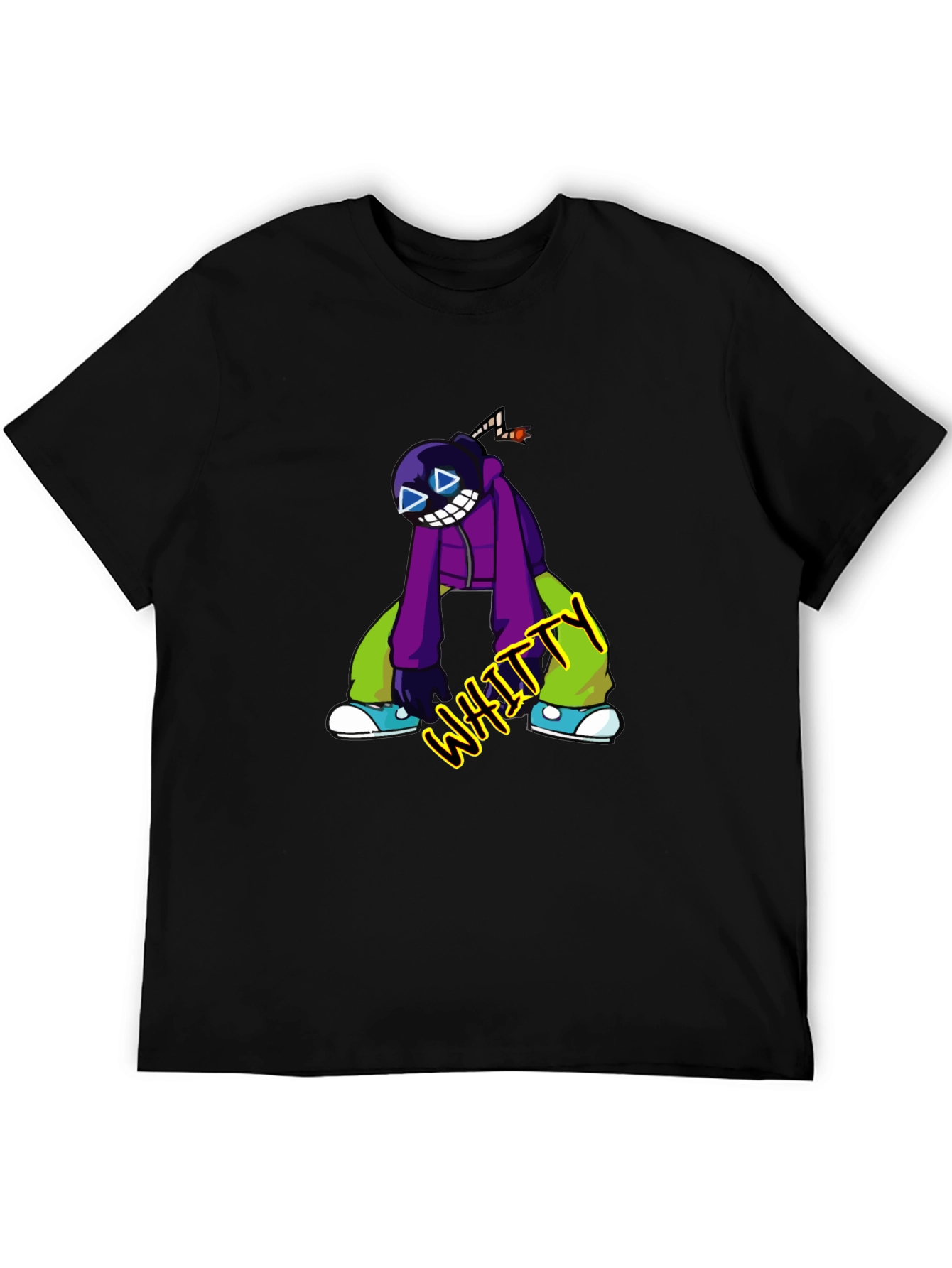 Whitty Bomb T-Shirt - Friday Night Funkin Style