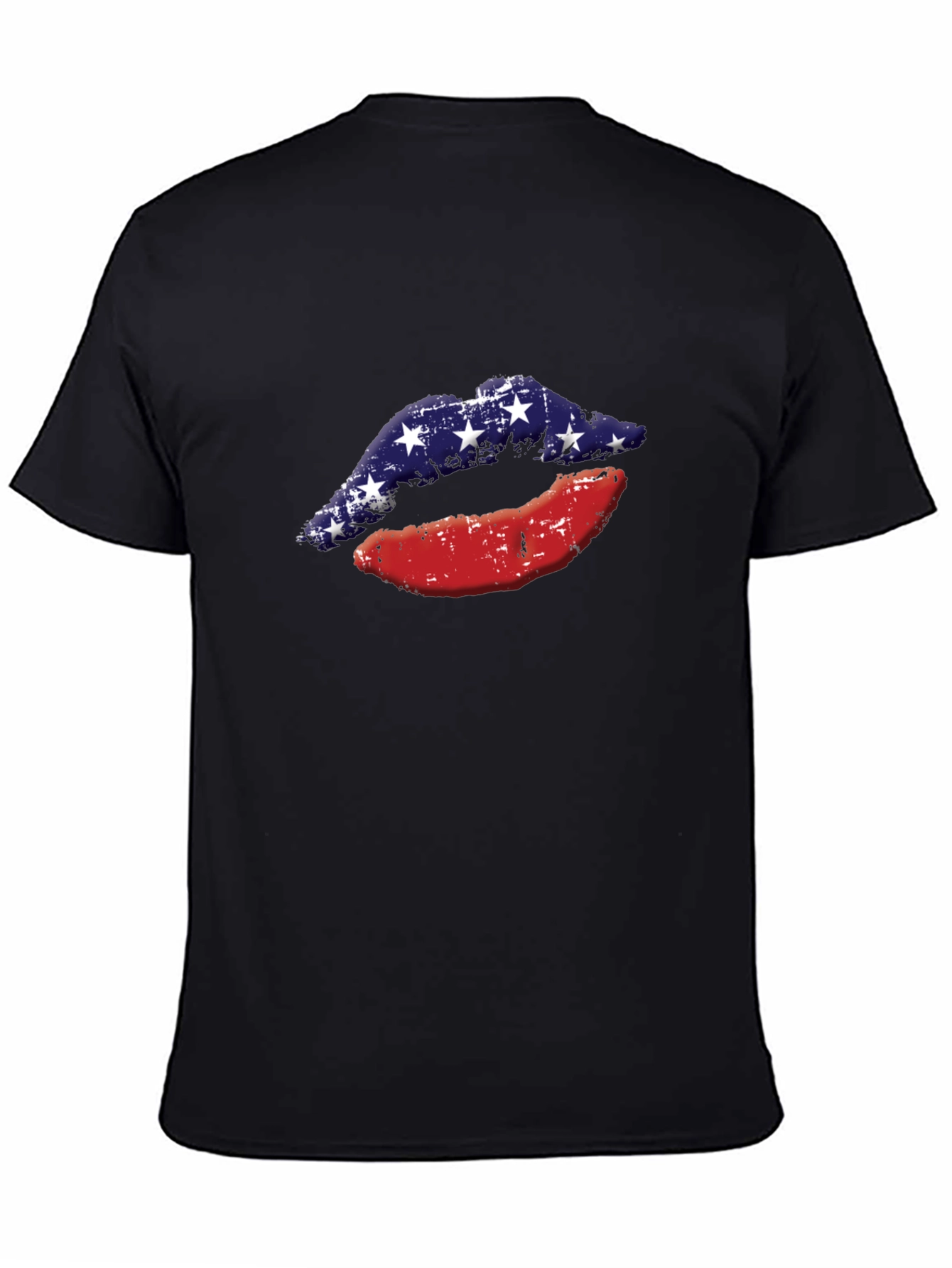 Patriotic Lips Graphic Tee