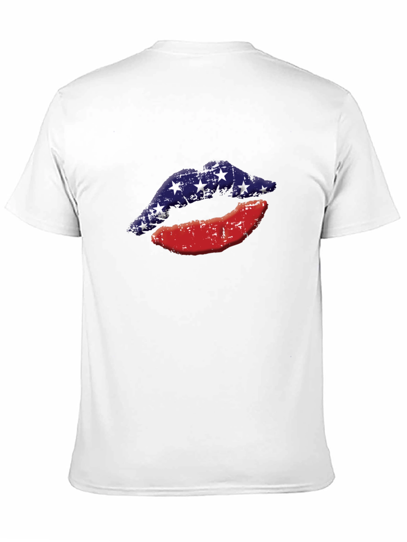 Patriotic Lips Graphic Tee