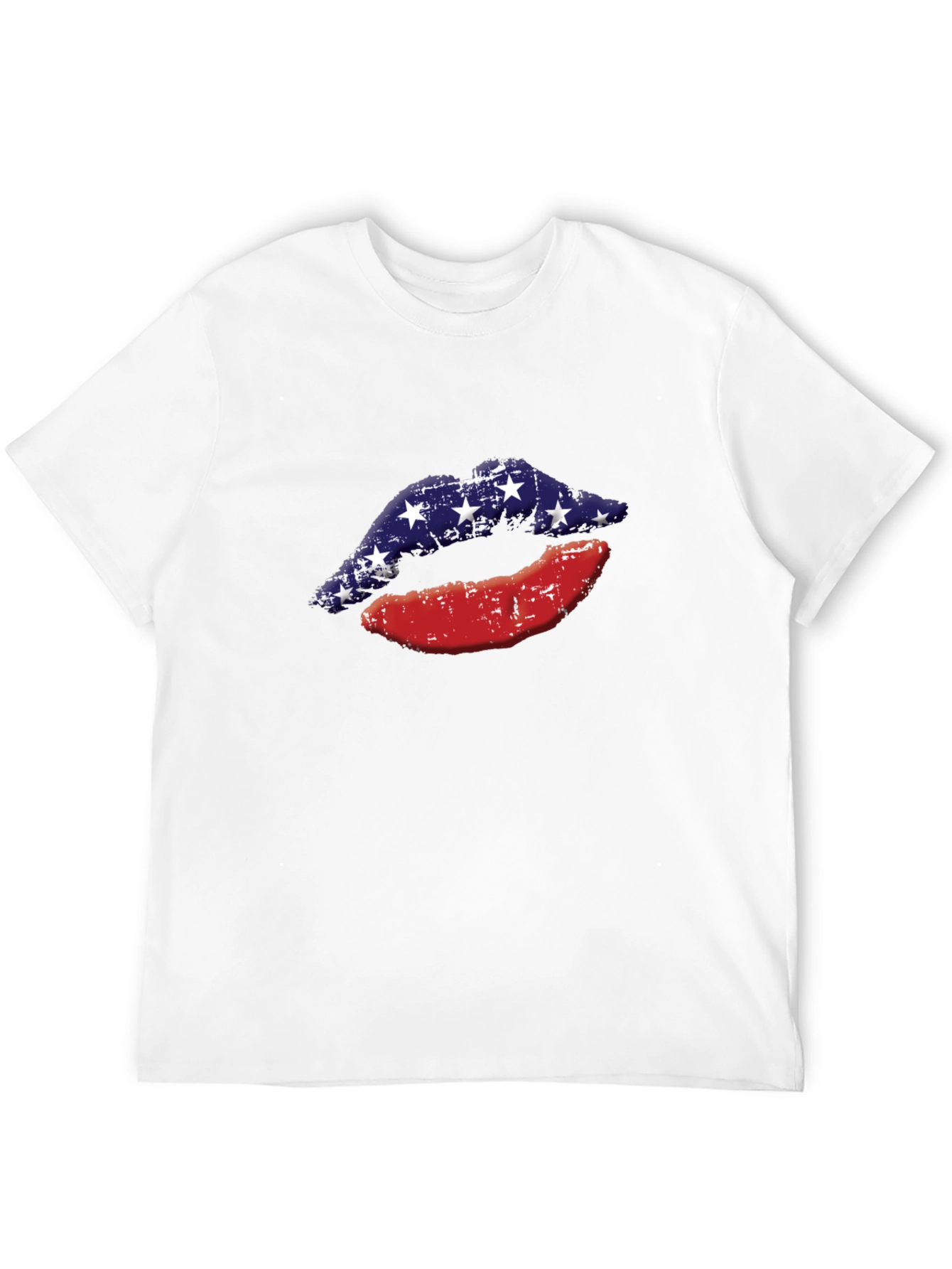 Patriotic Lips Graphic Tee