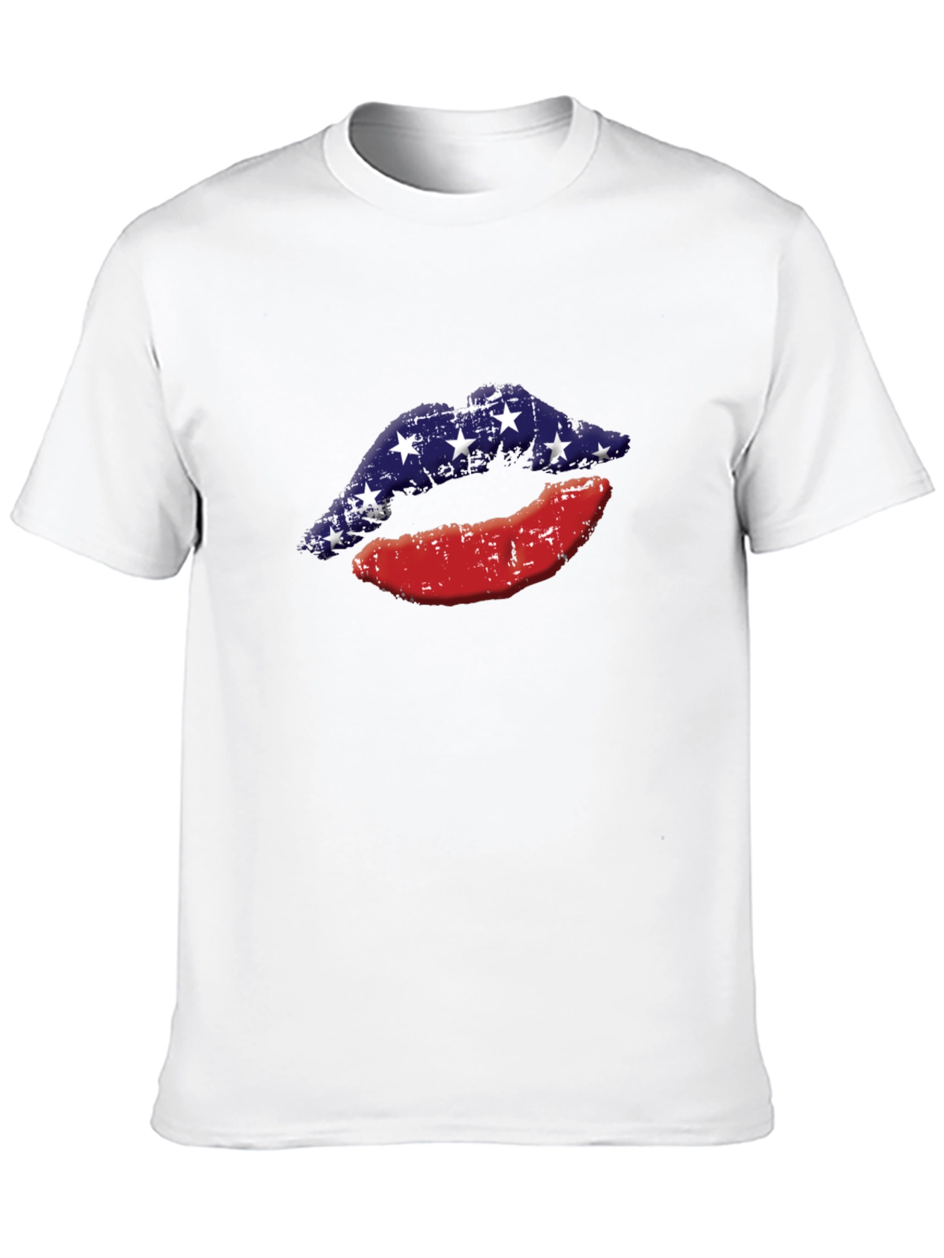 Patriotic Lips Graphic Tee