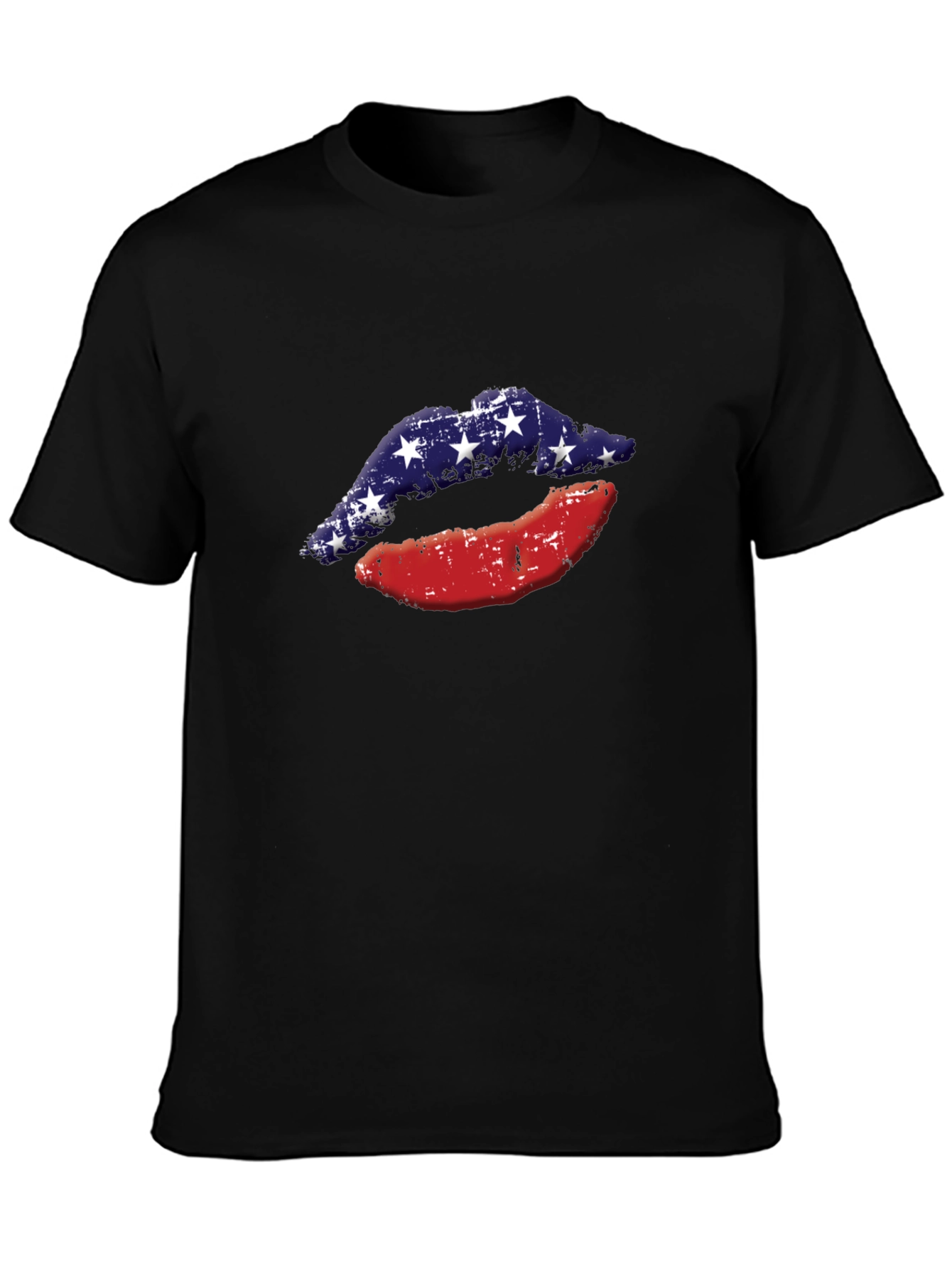 Patriotic Lips Graphic Tee