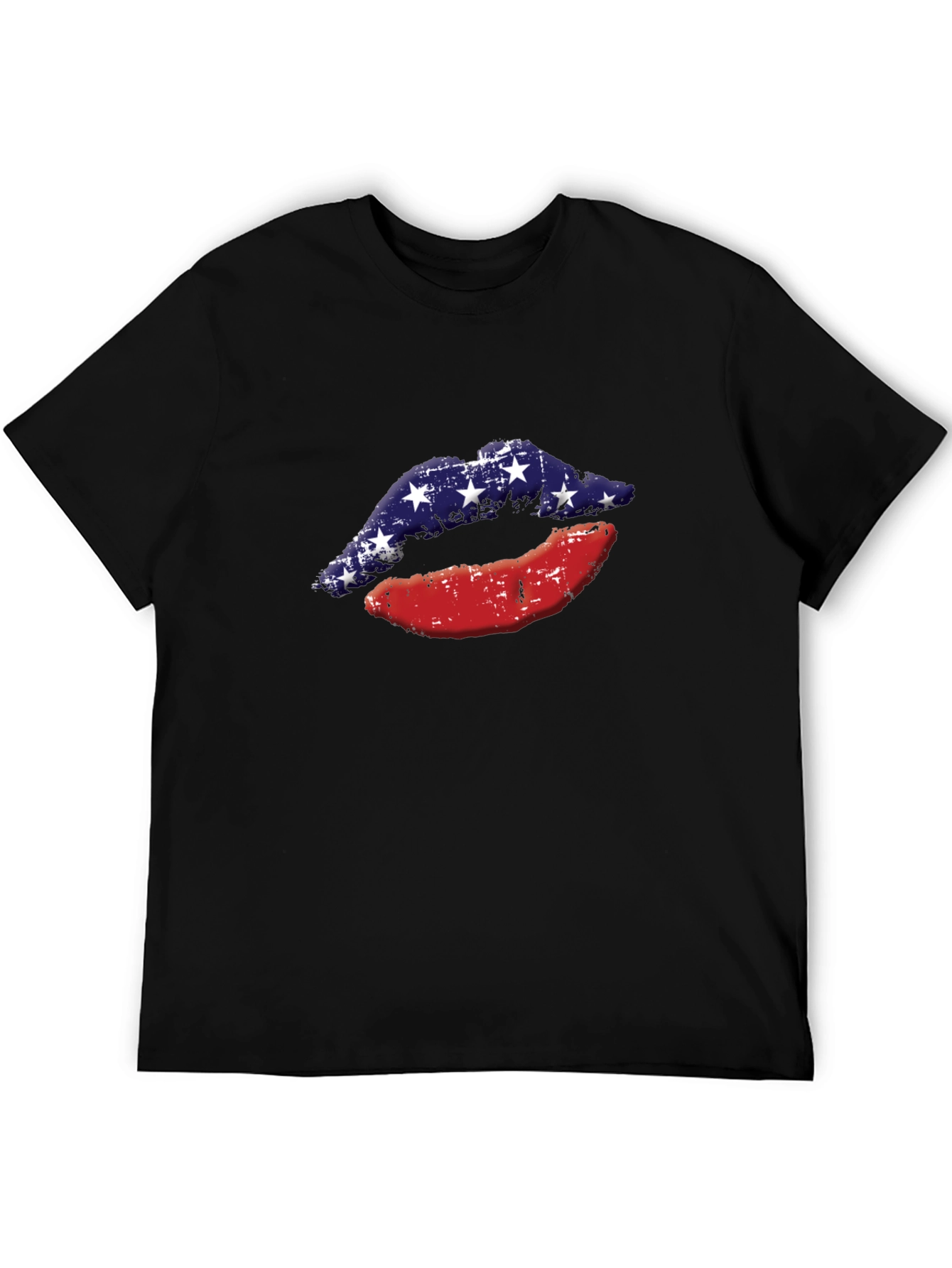 Patriotic Lips Graphic Tee