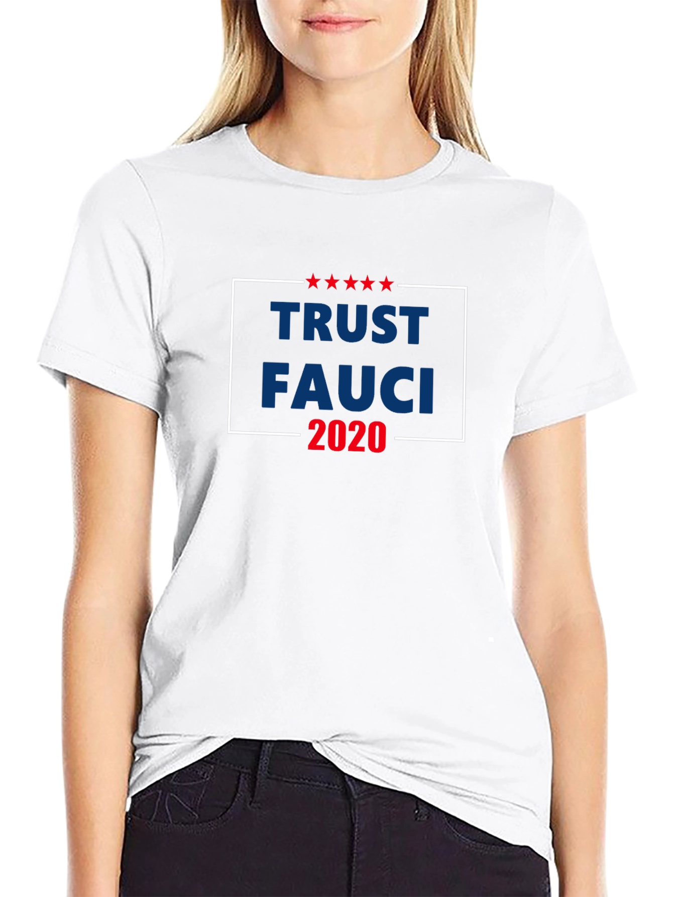 Trust Fauci 2020 Graphic T-Shirt