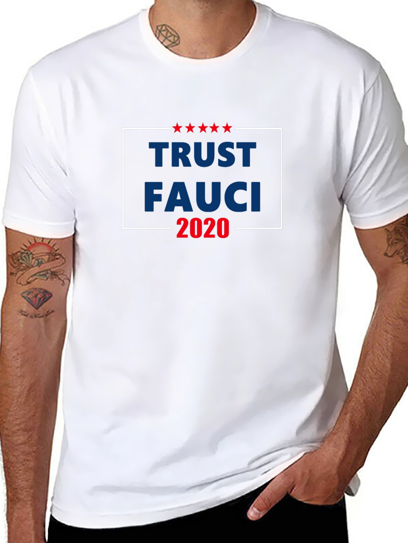 Trust Fauci 2020 Graphic T-Shirt