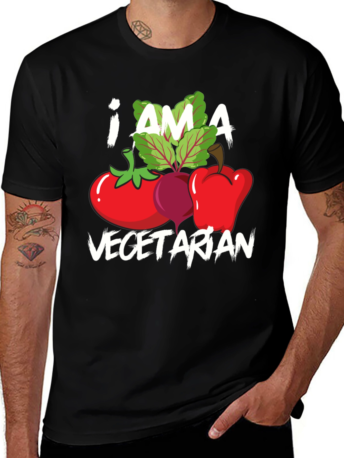 I am a Vegetarian T-Shirt