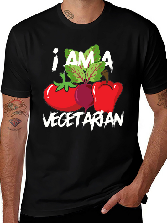 I am a Vegetarian T-Shirt