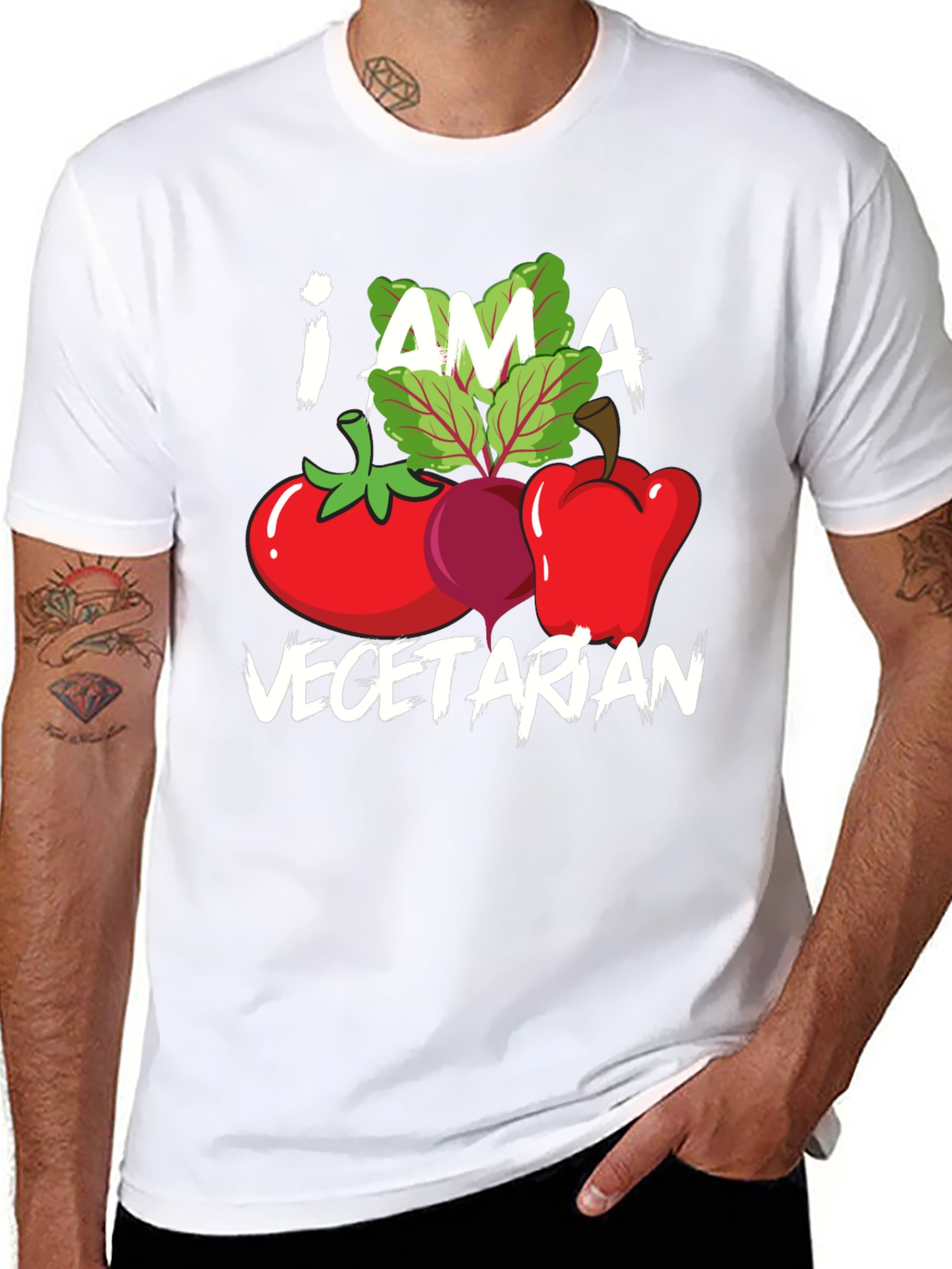 I am a Vegetarian T-Shirt