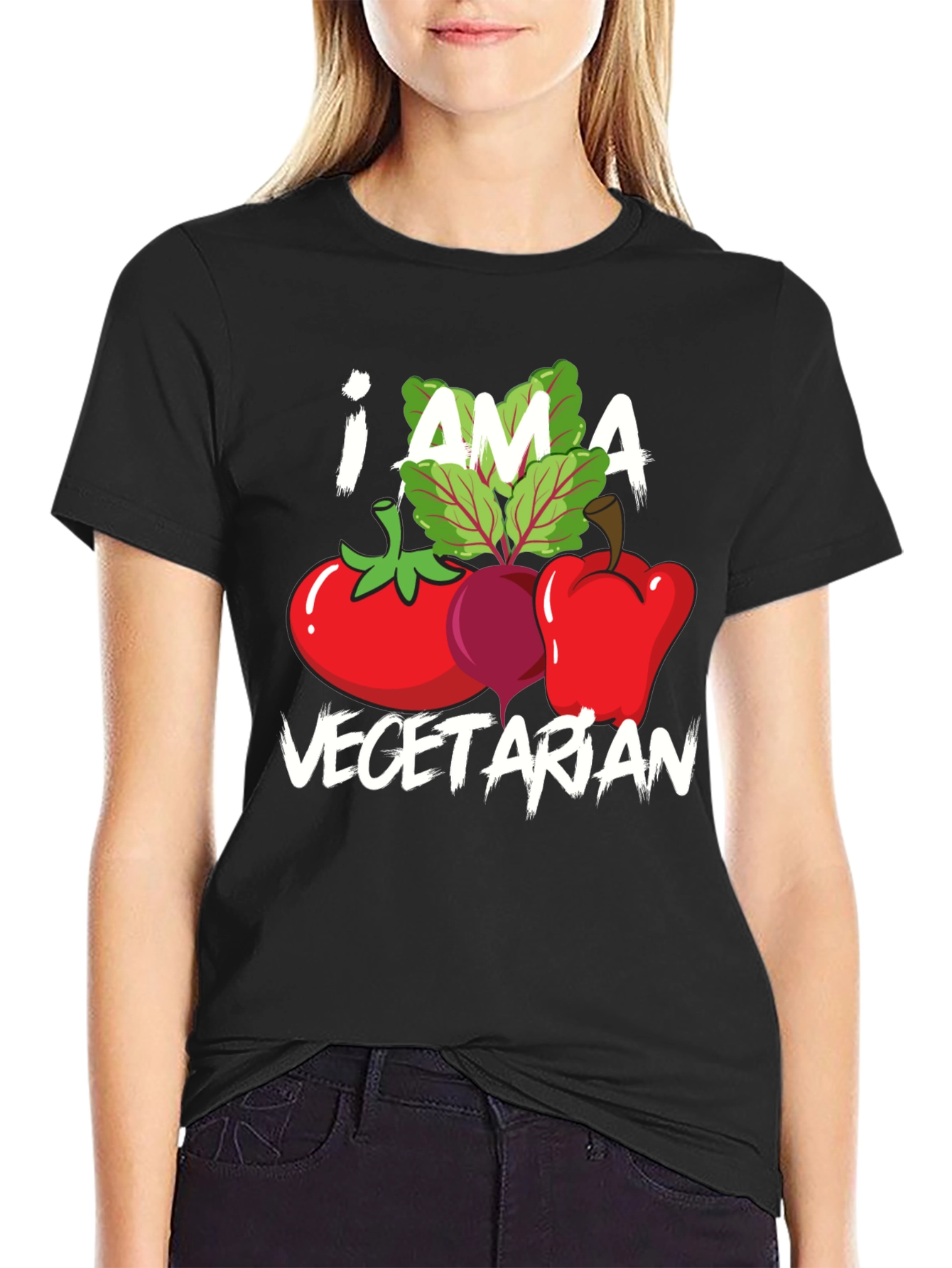 I am a Vegetarian T-Shirt
