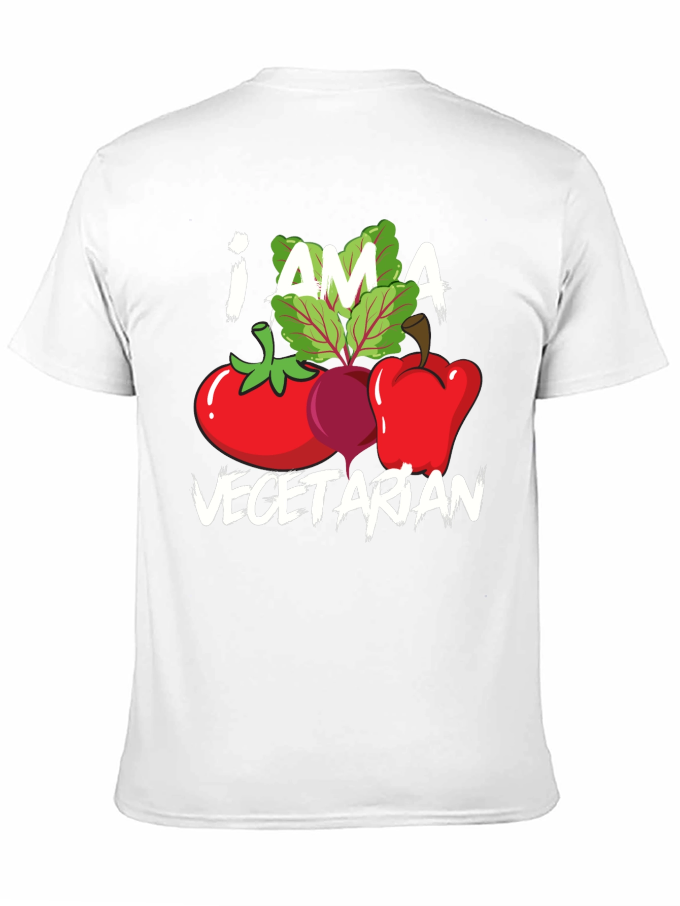 I am a Vegetarian T-Shirt