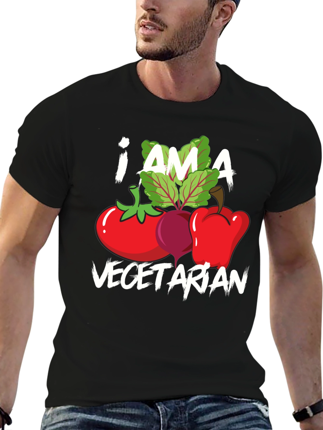 I am a Vegetarian T-Shirt