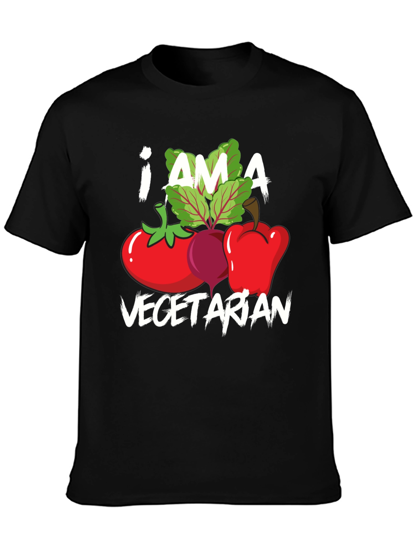 I am a Vegetarian T-Shirt