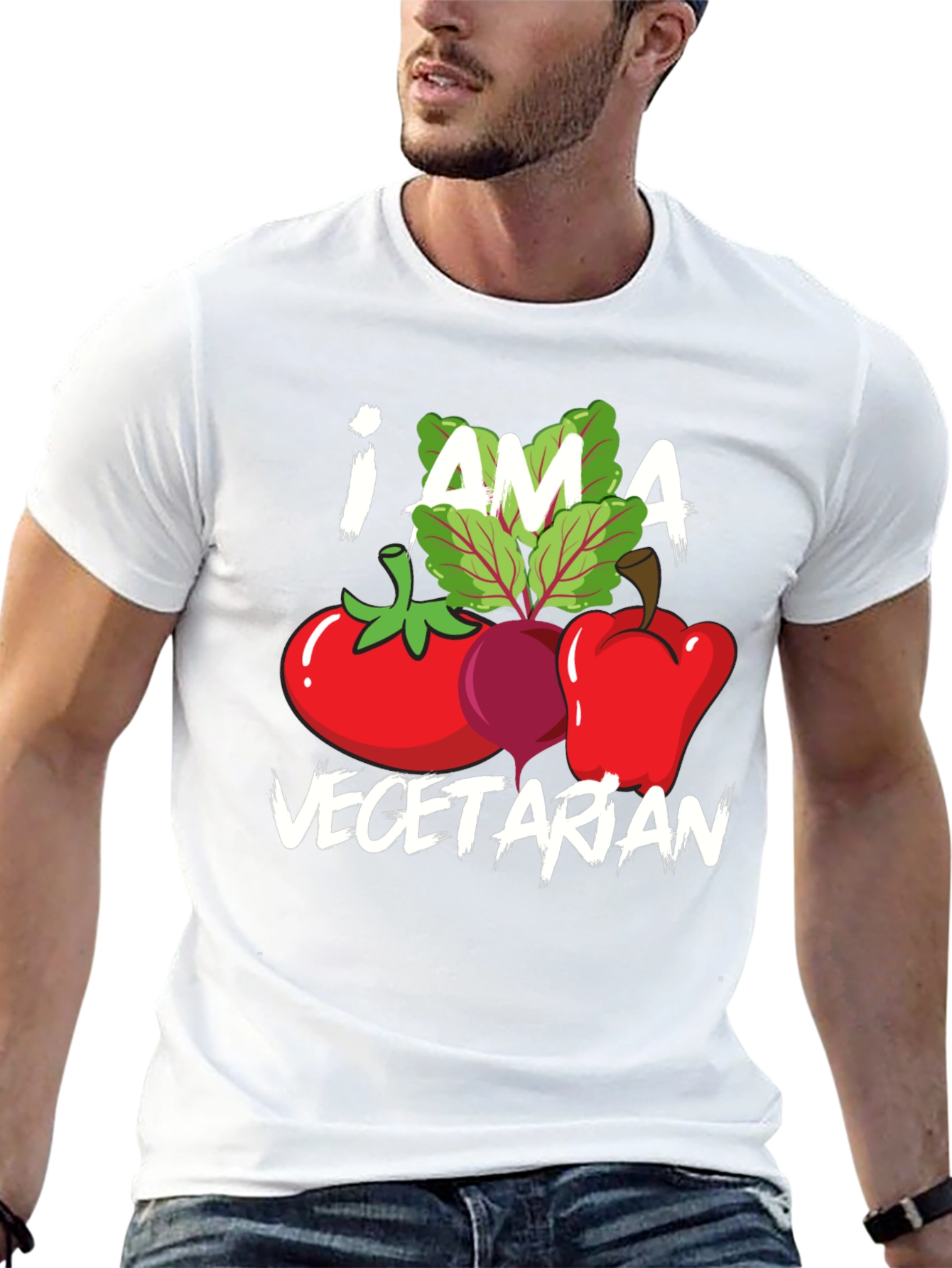 I am a Vegetarian T-Shirt