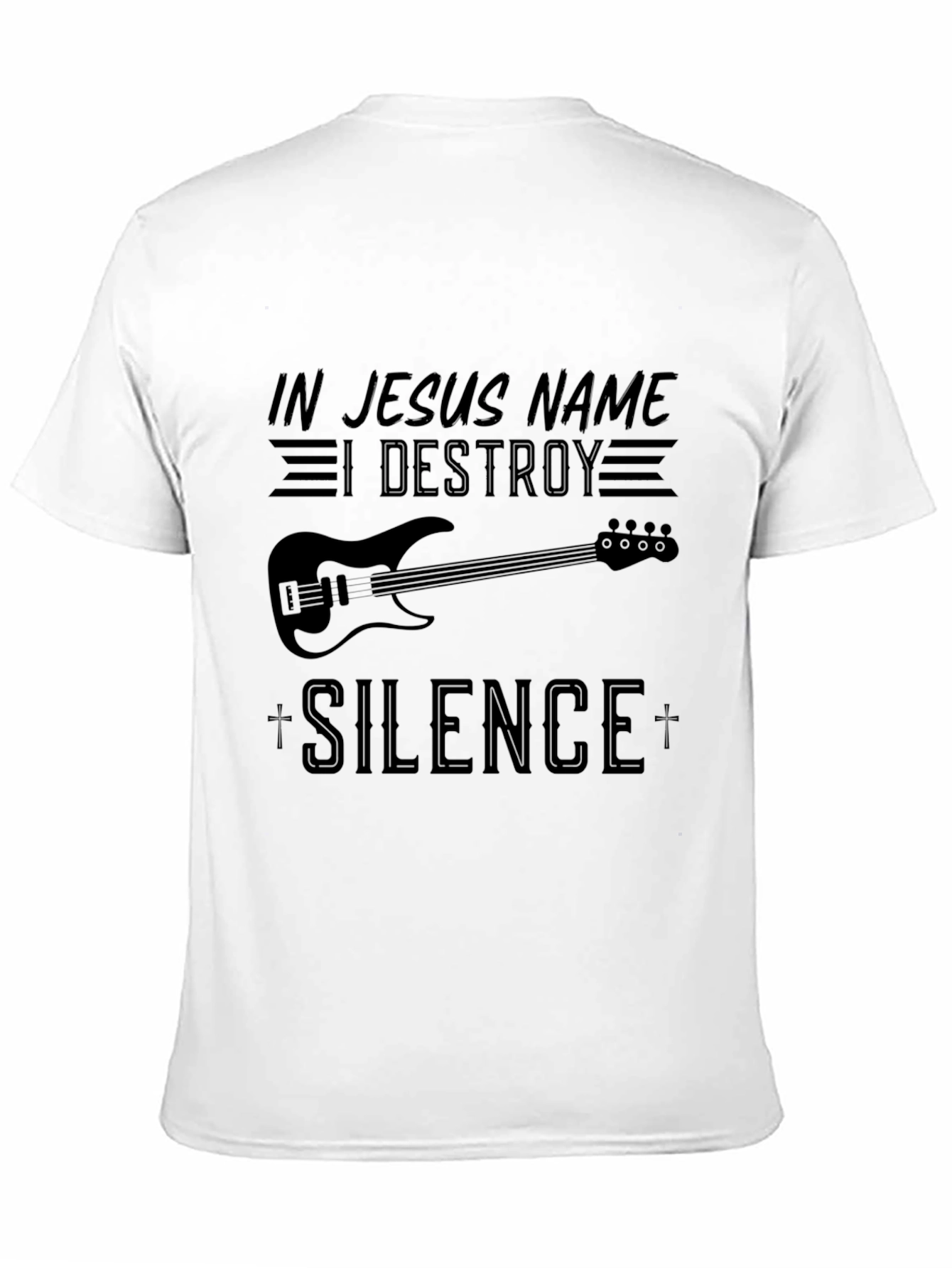In Jesus Name I Destroy Silence T-Shirt