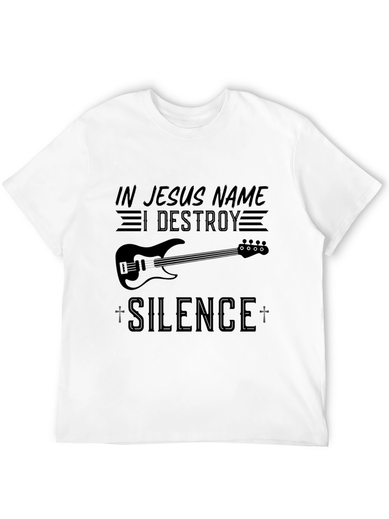 In Jesus Name I Destroy Silence T-Shirt