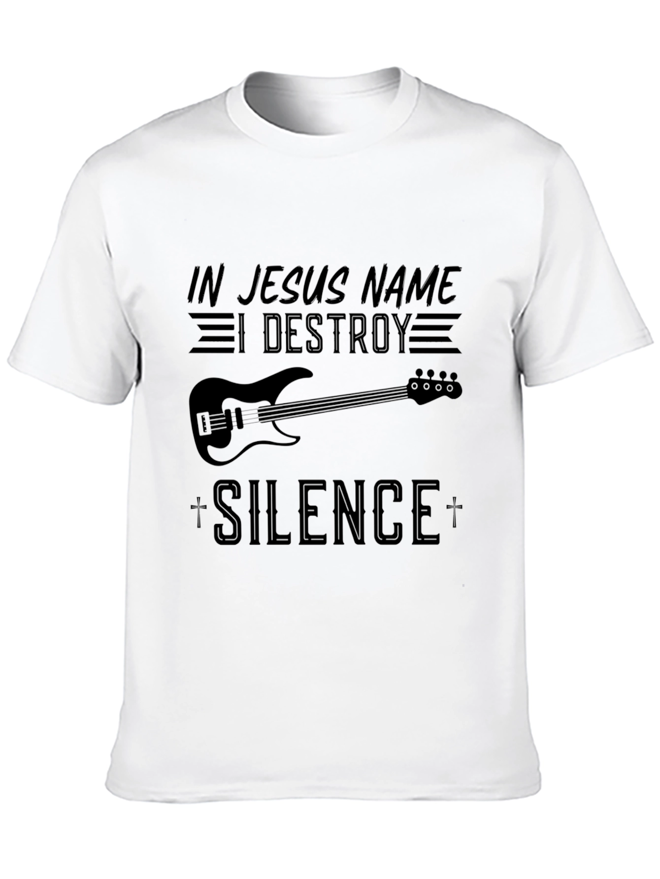 In Jesus Name I Destroy Silence T-Shirt