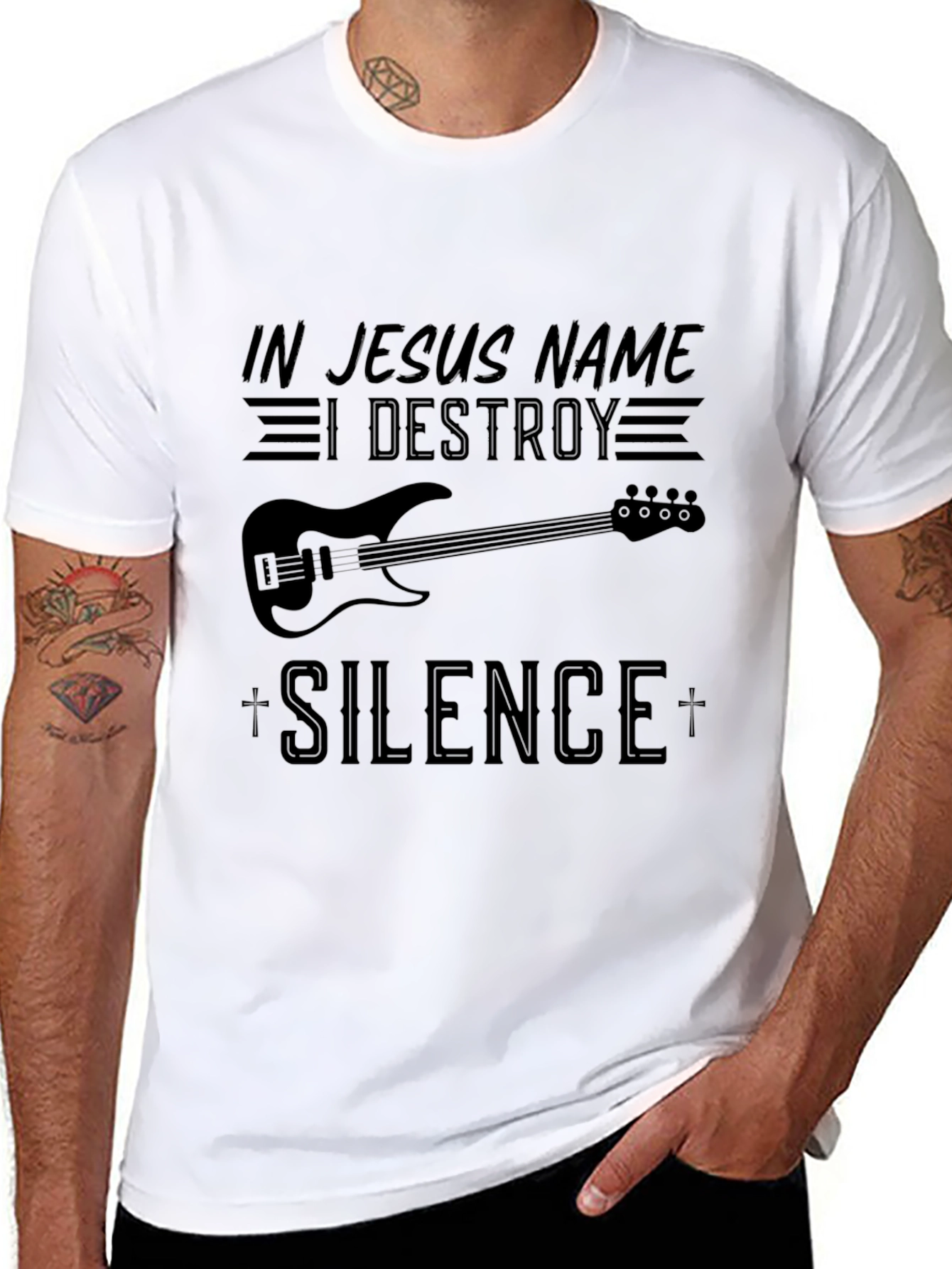 In Jesus Name I Destroy Silence T-Shirt