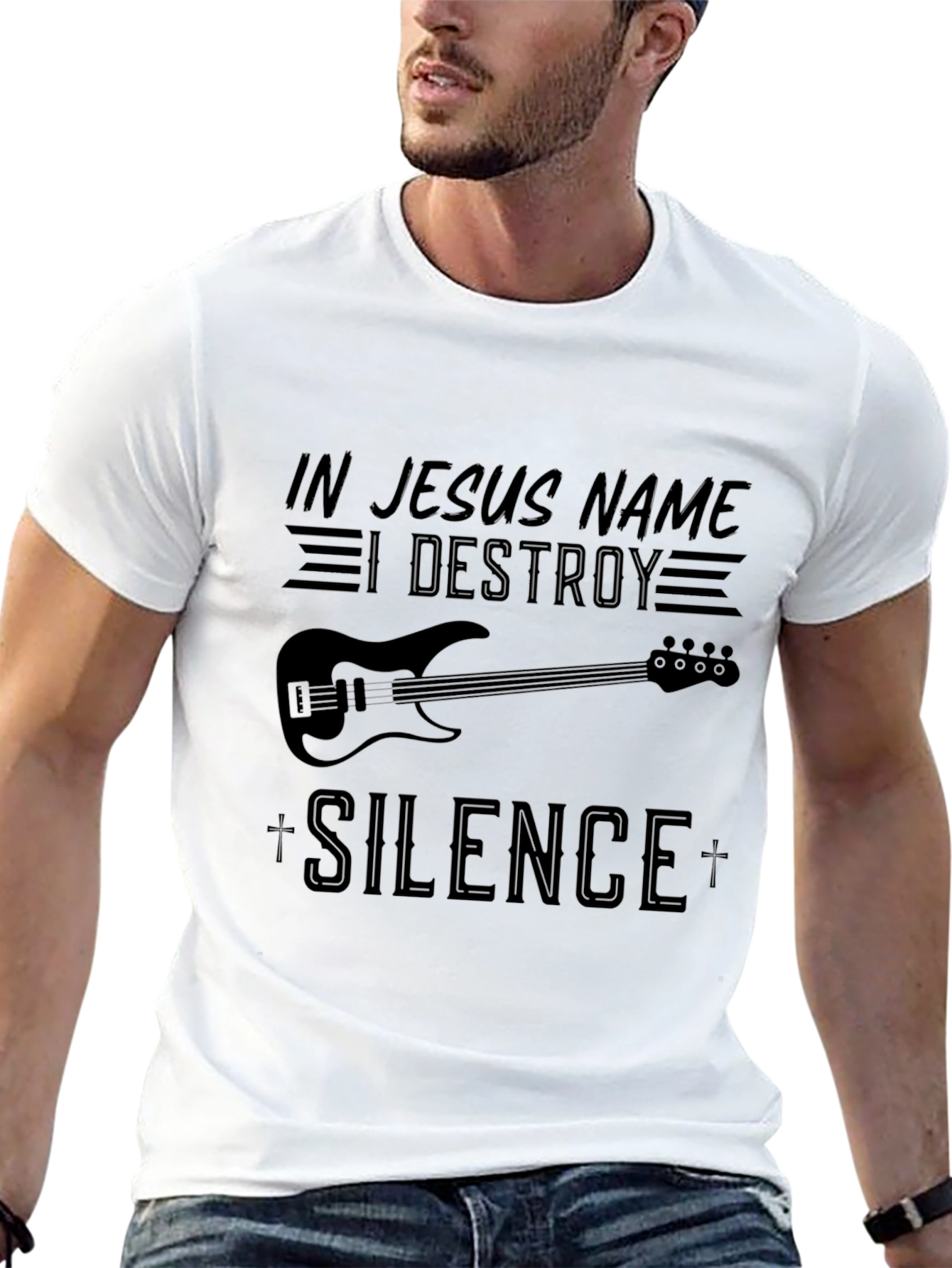 In Jesus Name I Destroy Silence T-Shirt