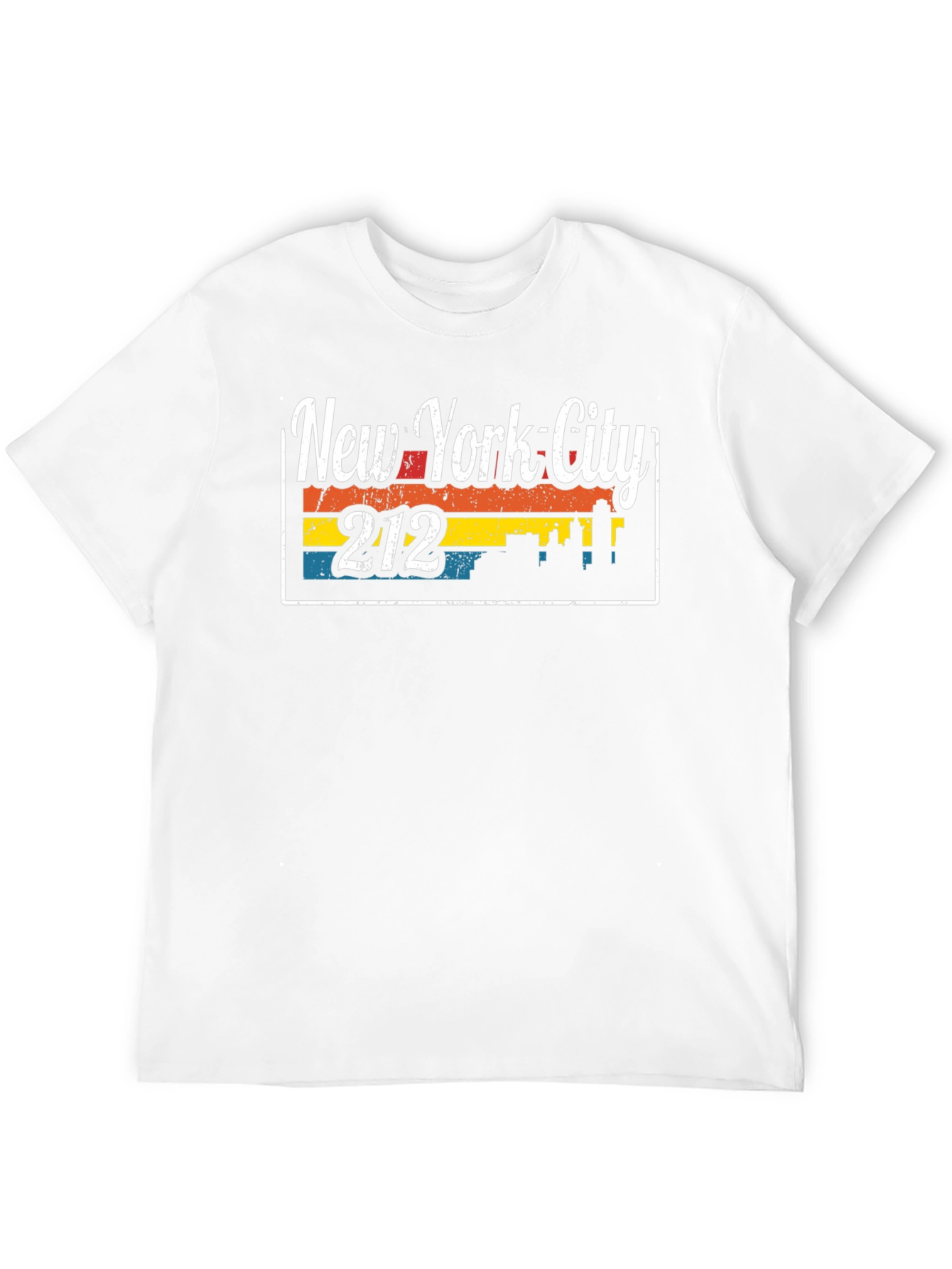 New York City 212 Graphic T-Shirt