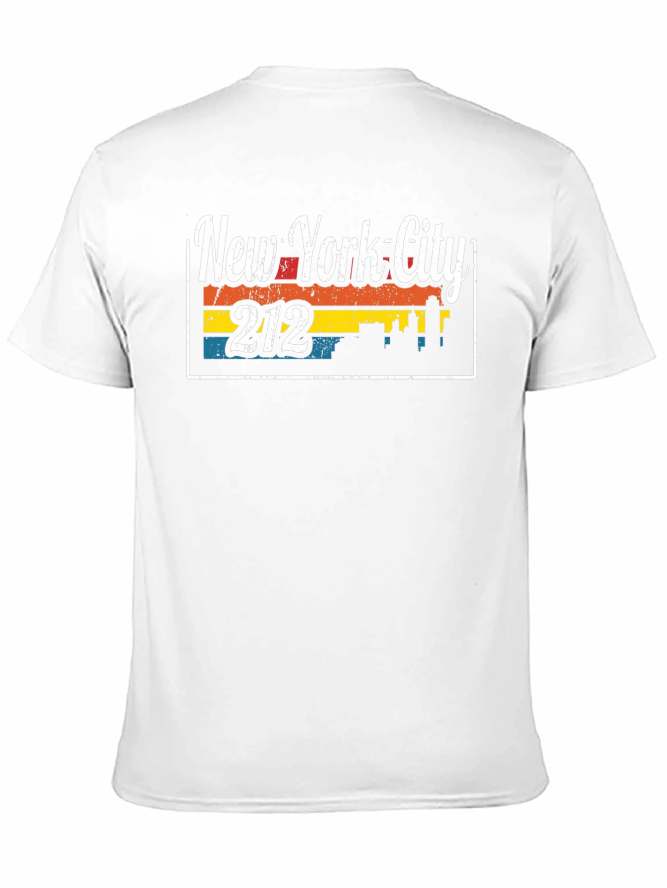 New York City 212 Graphic T-Shirt