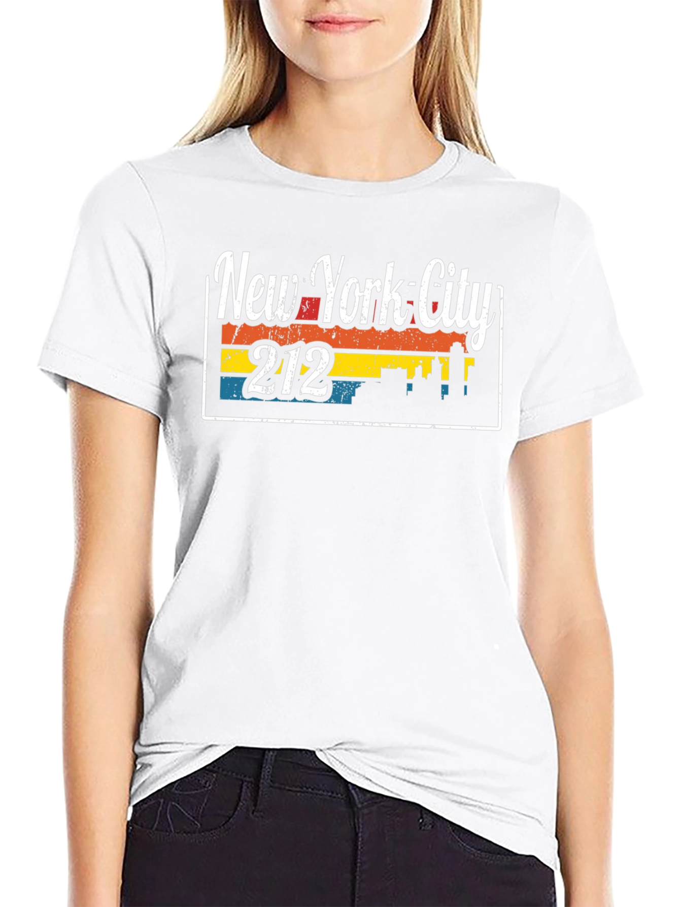 New York City 212 Graphic T-Shirt
