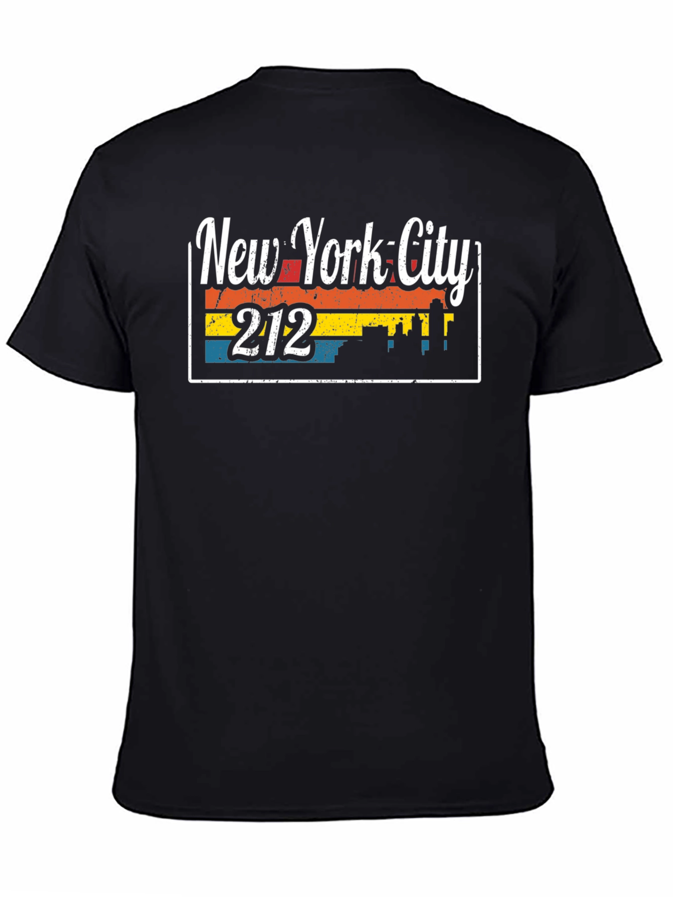 New York City 212 Graphic T-Shirt
