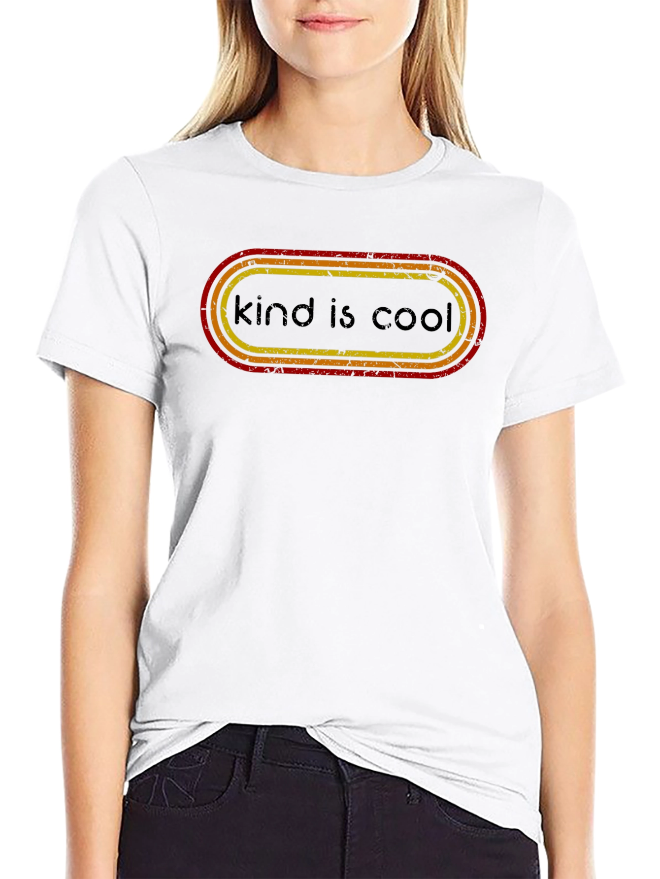Kind is Cool Retro Graphic T-Shirt