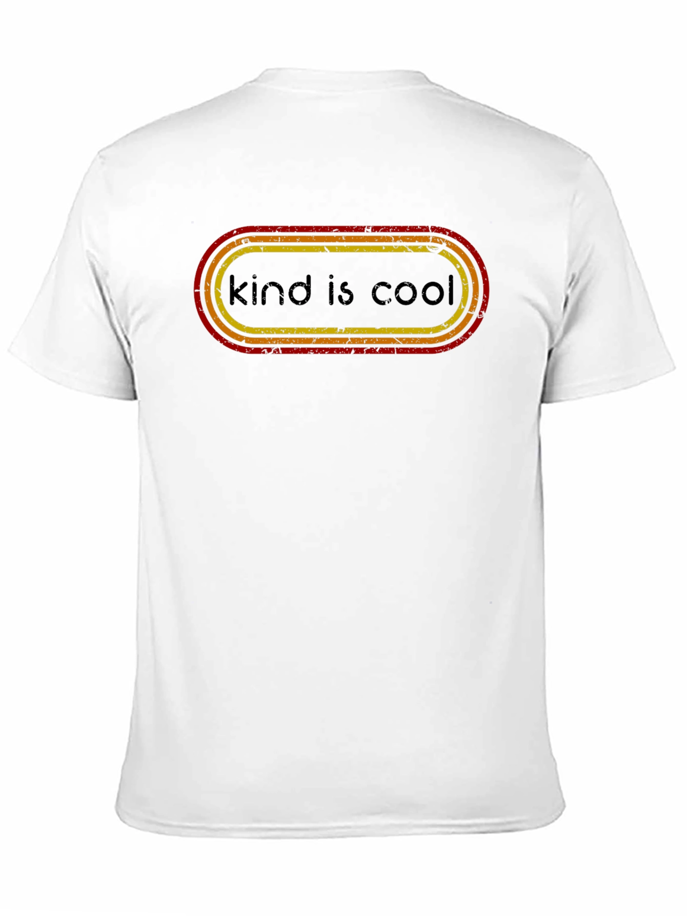 Kind is Cool Retro Graphic T-Shirt