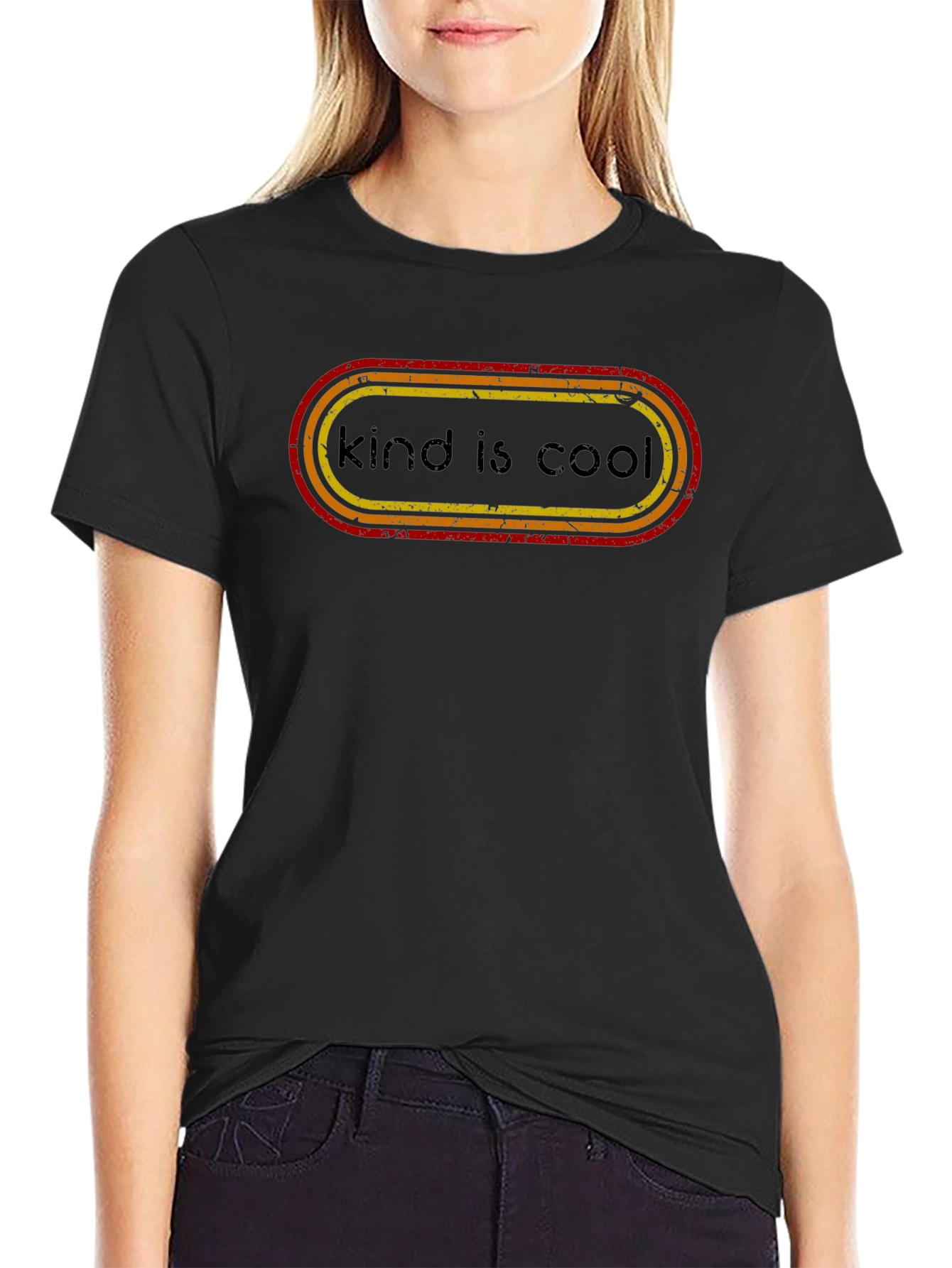 Kind is Cool Retro Graphic T-Shirt