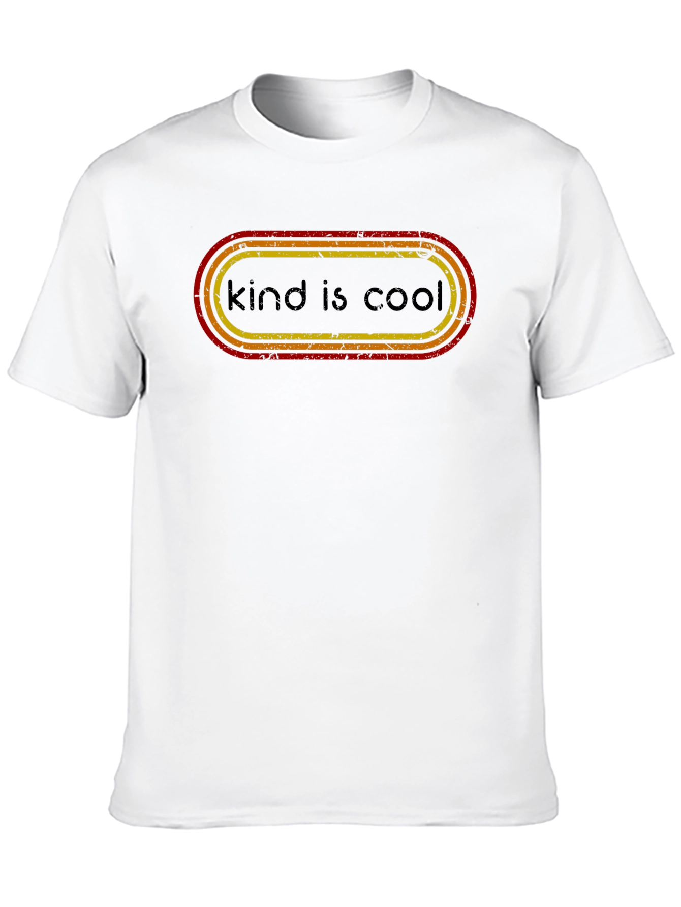Kind is Cool Retro Graphic T-Shirt