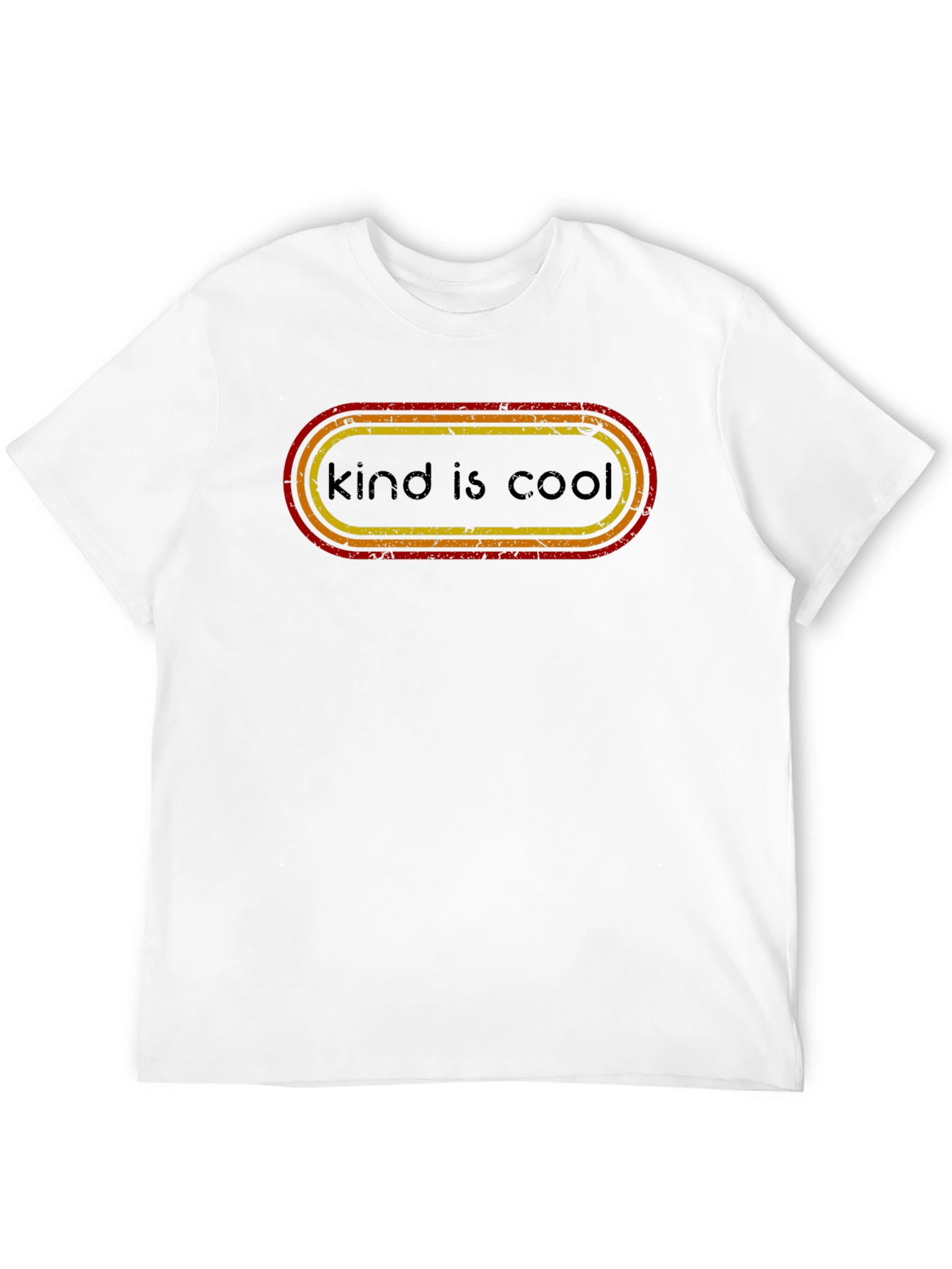 Kind is Cool Retro Graphic T-Shirt