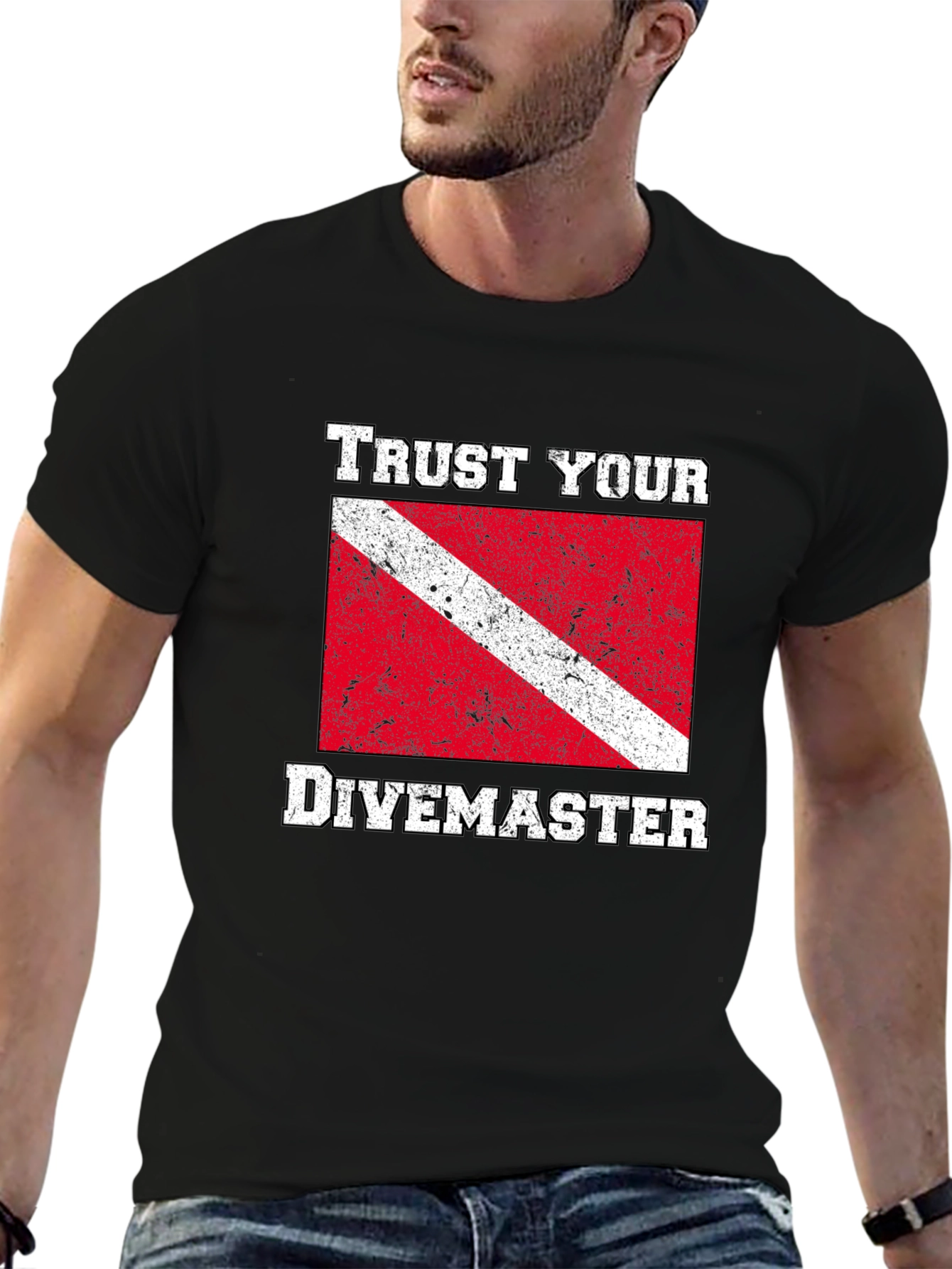 Trust Your Divemaster T-Shirt - Scuba Diving