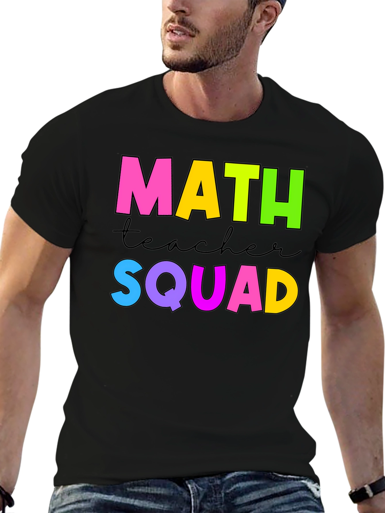 Math Teacher Squad T-Shirt