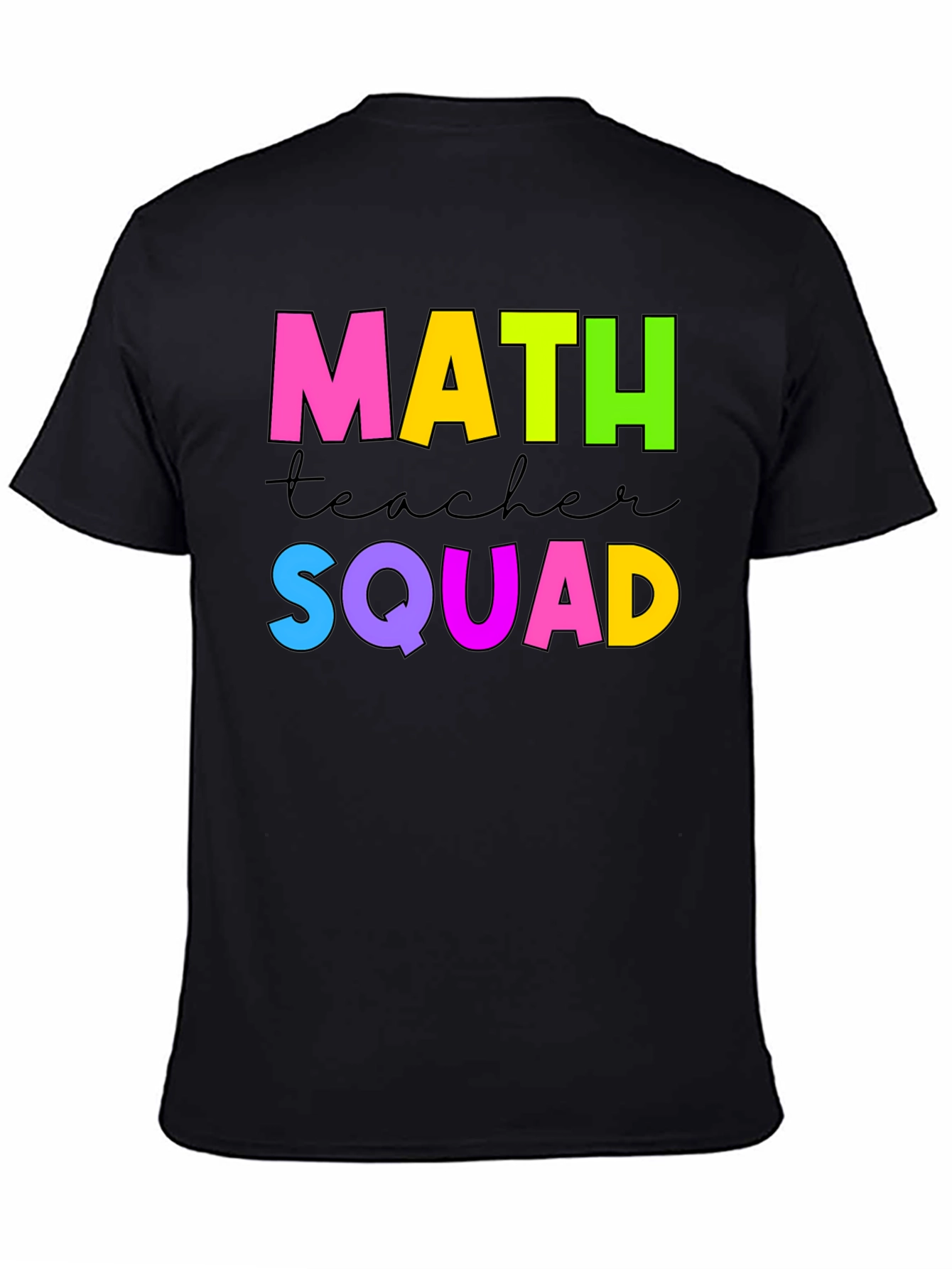 Math Teacher Squad T-Shirt