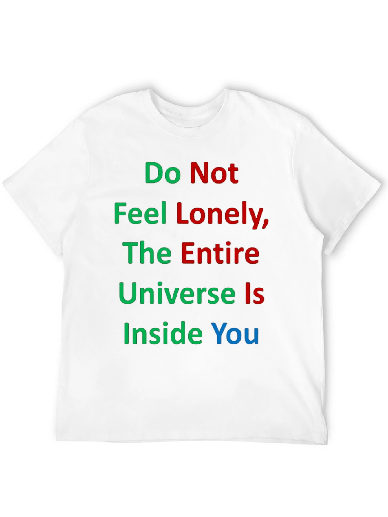 Inspirational Universe Inside You Graphic T-Shirt