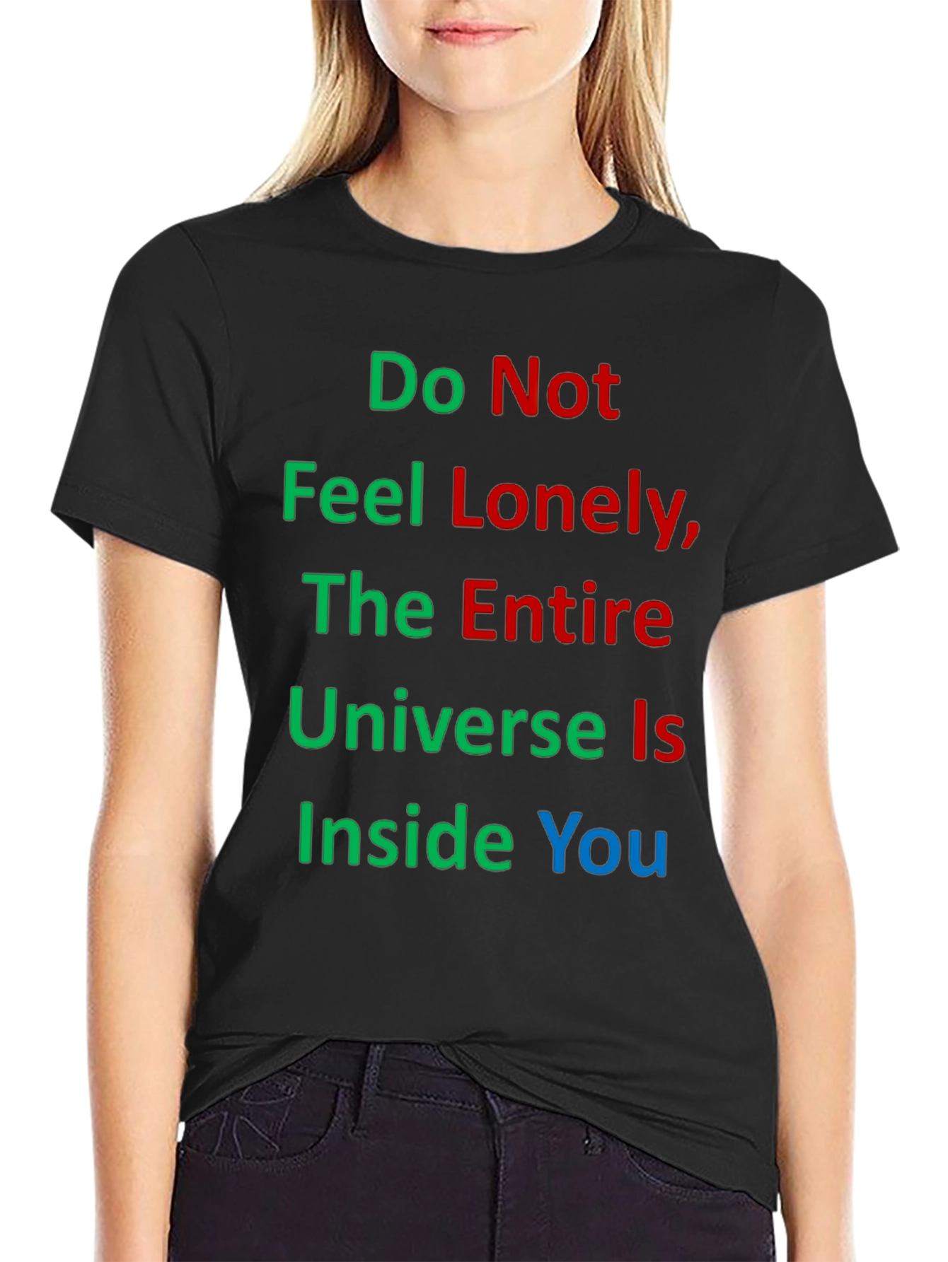 Inspirational Universe Inside You Graphic T-Shirt
