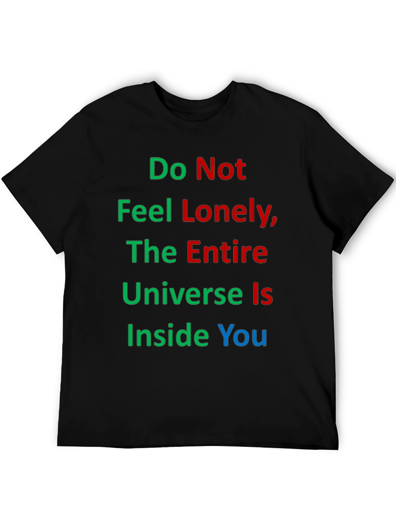 Inspirational Universe Inside You Graphic T-Shirt