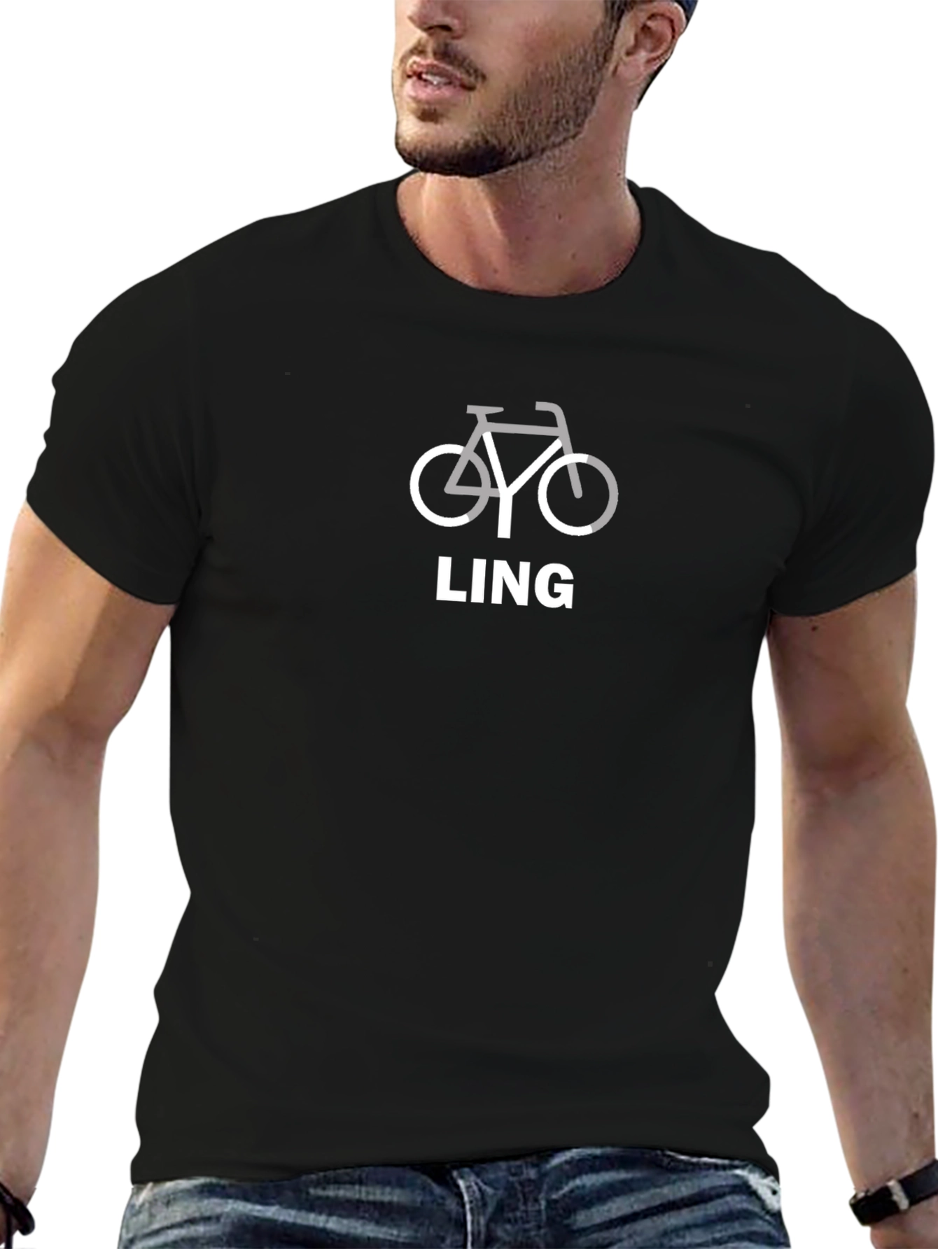 Bike LING T-Shirt - Cool Cycling Tee