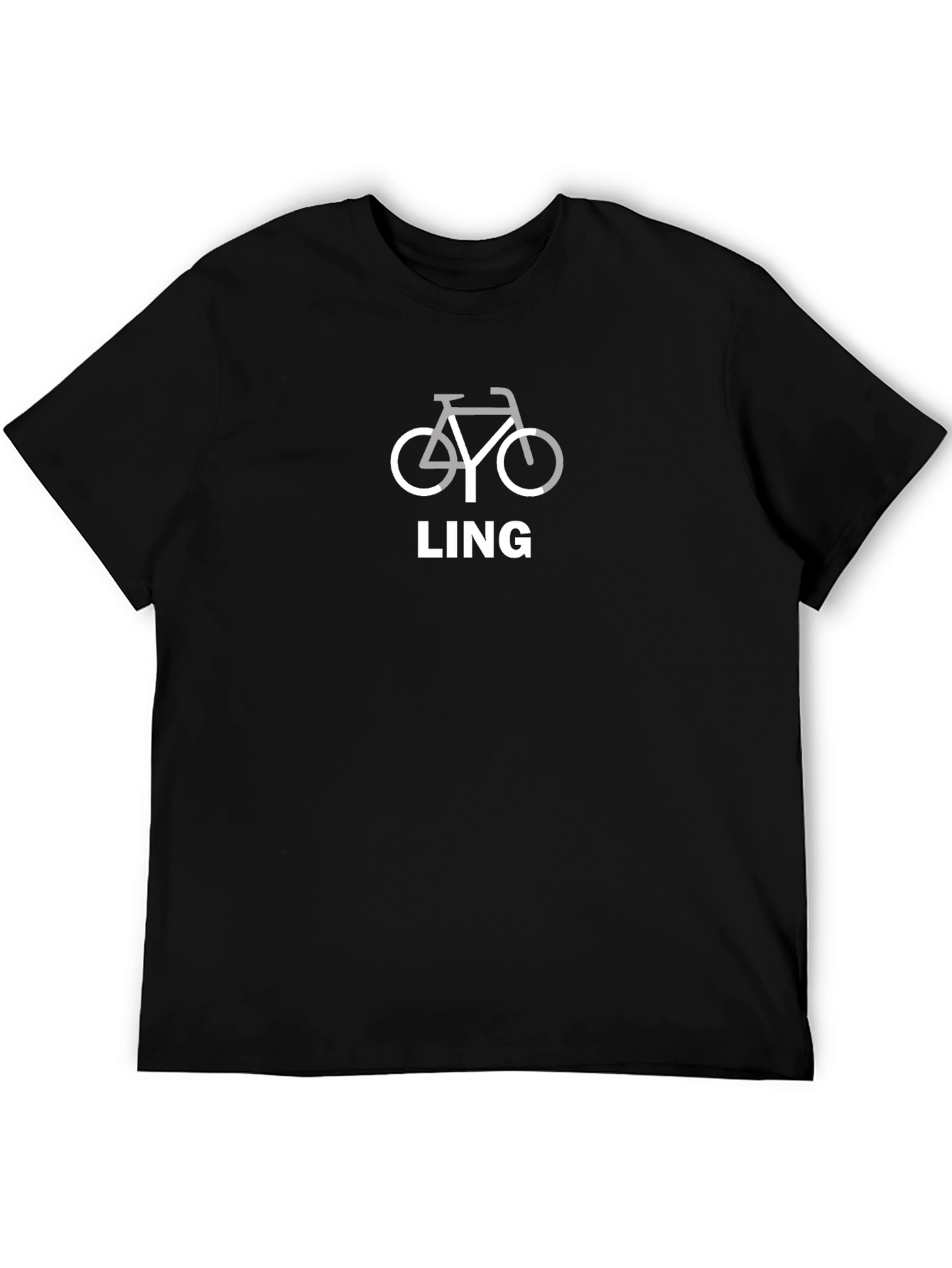 Bike LING T-Shirt - Cool Cycling Tee