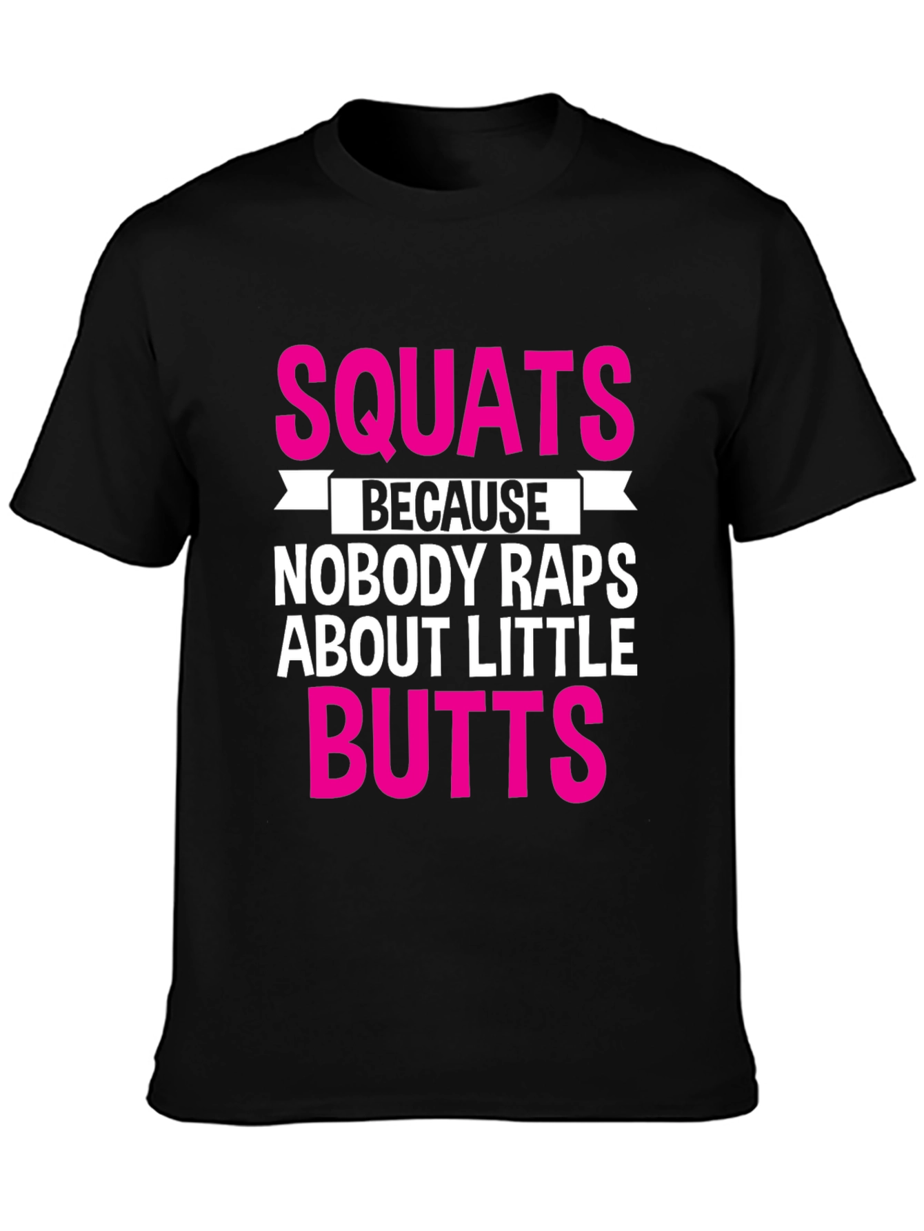 Squats Funny Gym Workout T-Shirt