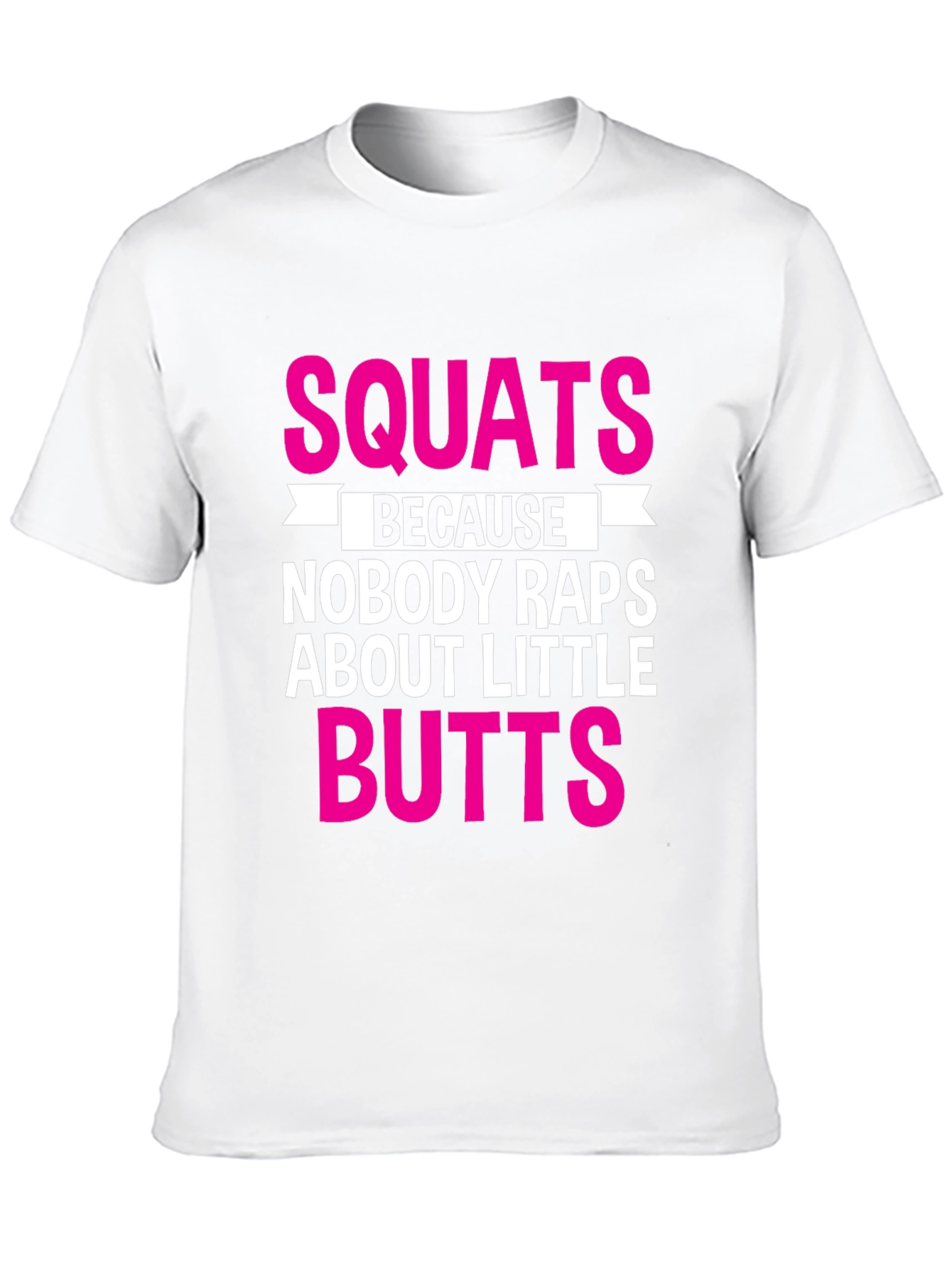 Squats Funny Gym Workout T-Shirt