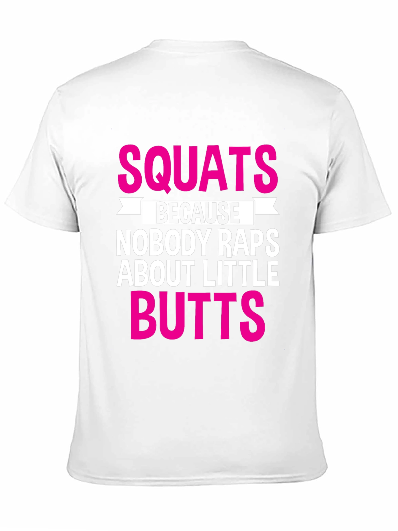 Squats Funny Gym Workout T-Shirt