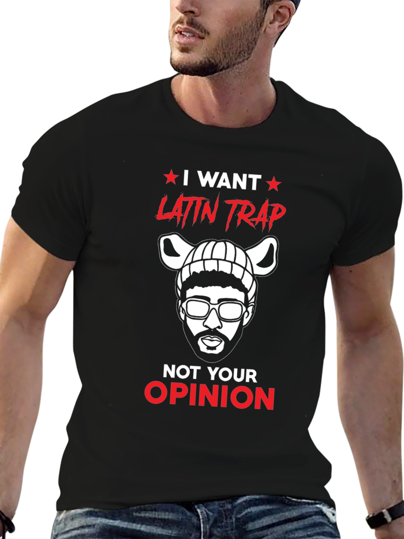 I Want Latin Trap T-Shirt