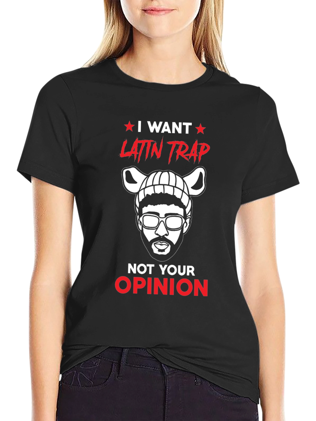 I Want Latin Trap T-Shirt